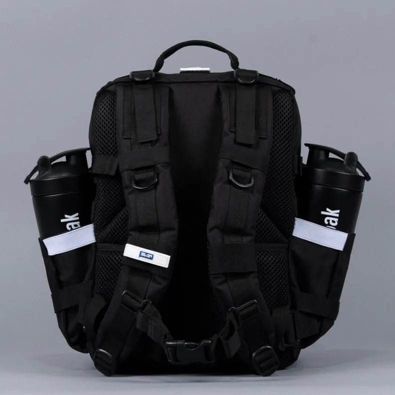 35L Backpack Power Slap Black