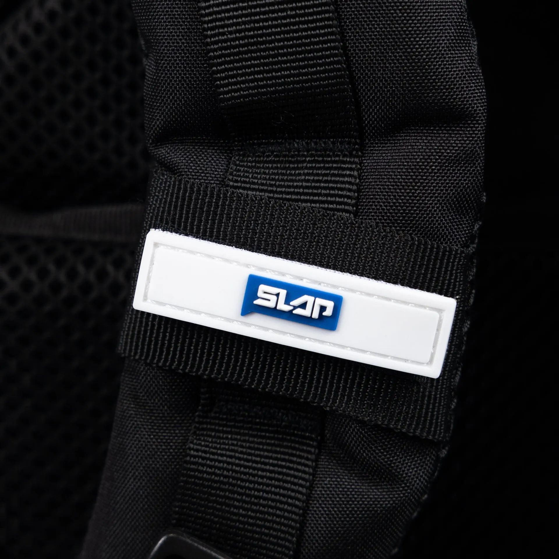 35L Backpack Power Slap Black