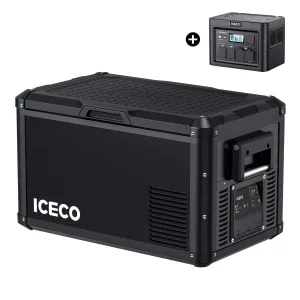 37QT VL35ProS Portable Freezer with PB1000 Power Station | ICECO