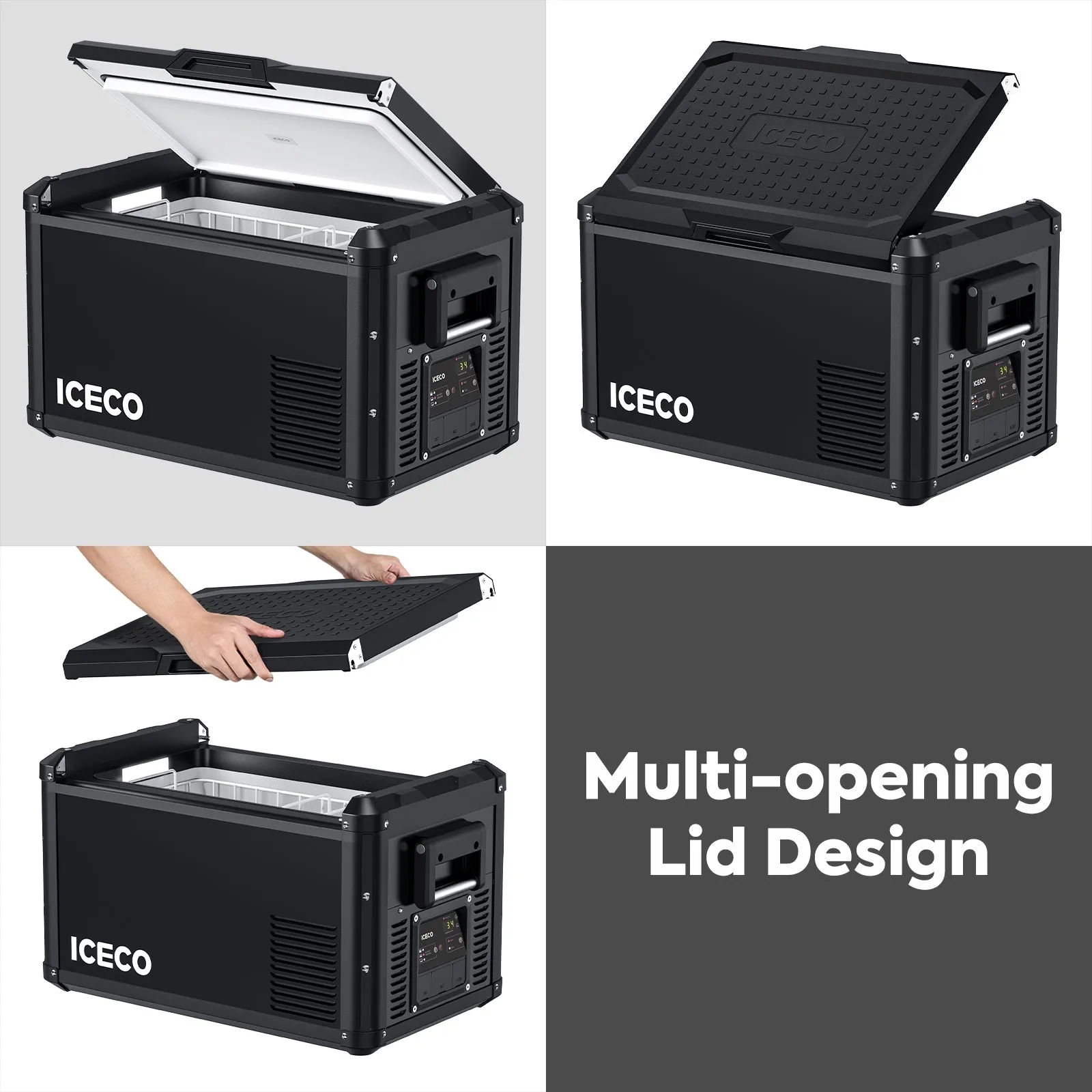 37QT VL35ProS Portable Freezer with PB1000 Power Station | ICECO