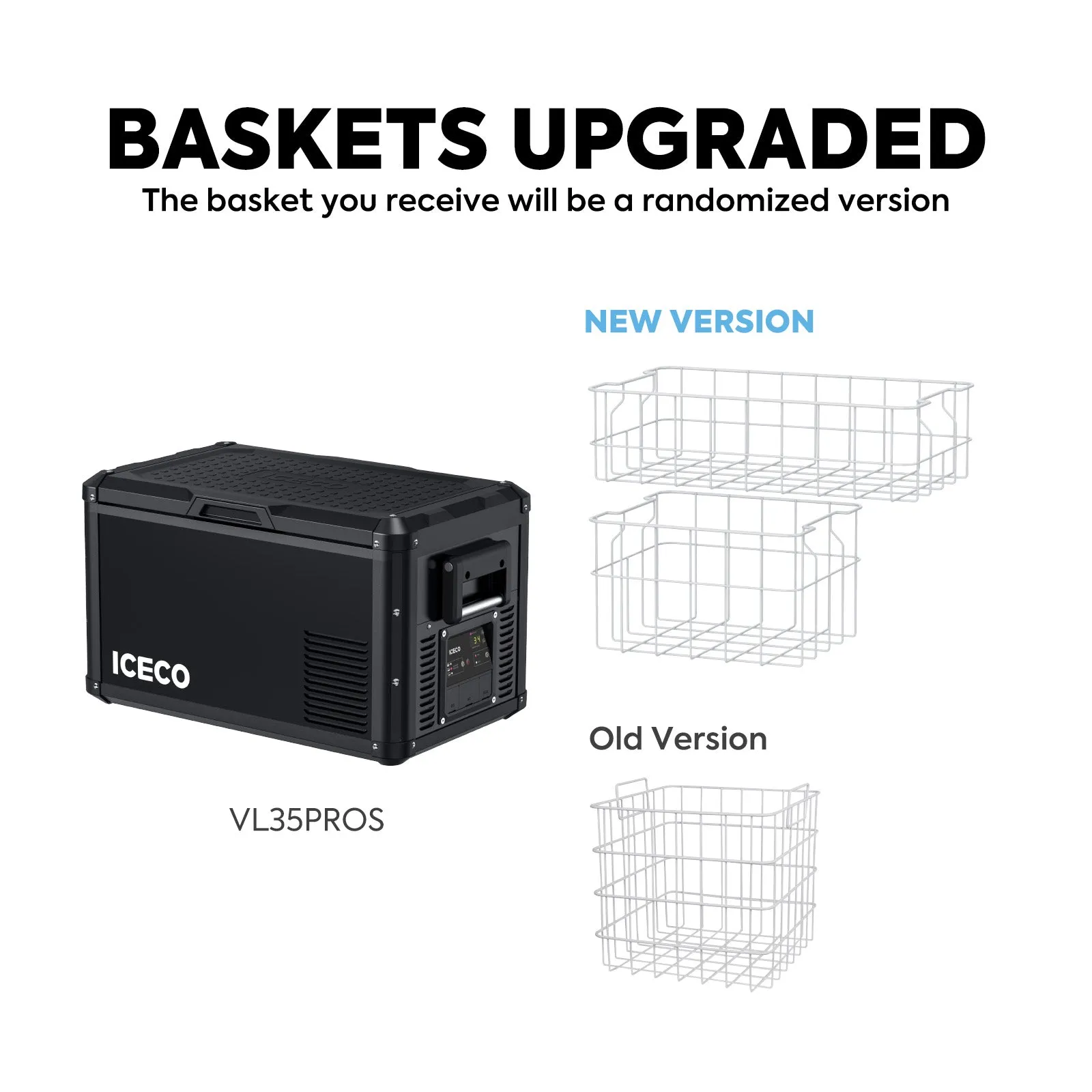 37QT VL35ProS Portable Freezer with PB1000 Power Station | ICECO