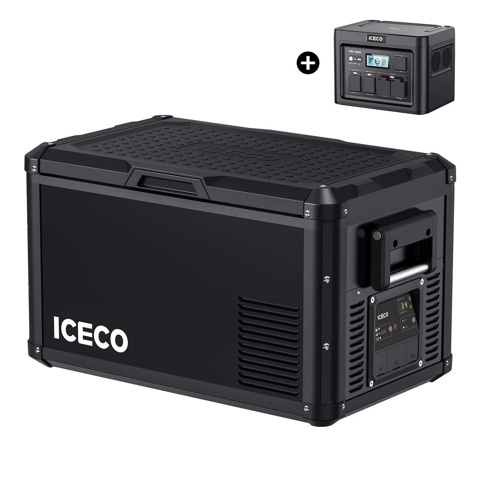 37QT VL35ProS Portable Freezer with PB1000 Power Station | ICECO