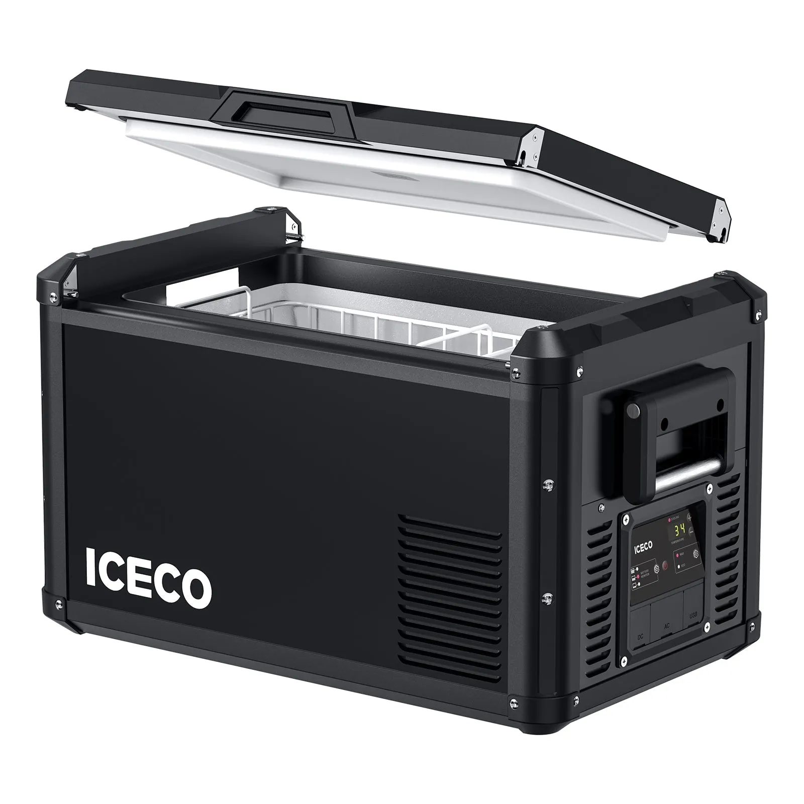 37QT VL35ProS Portable Freezer with PB1000 Power Station | ICECO