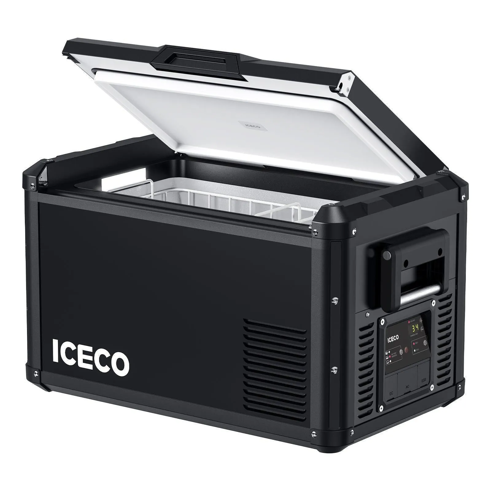 37QT VL35ProS Portable Freezer with PB1000 Power Station | ICECO