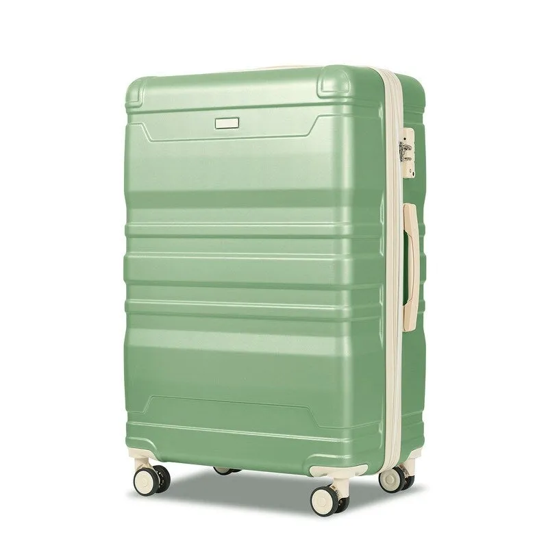 3pcs 20'' 24'' 28'' Luggage Sets, ABS Hardshell Luggage, Lightweight Suitcase Sets, Trunk with TSA Lock and Spinner Wheels
