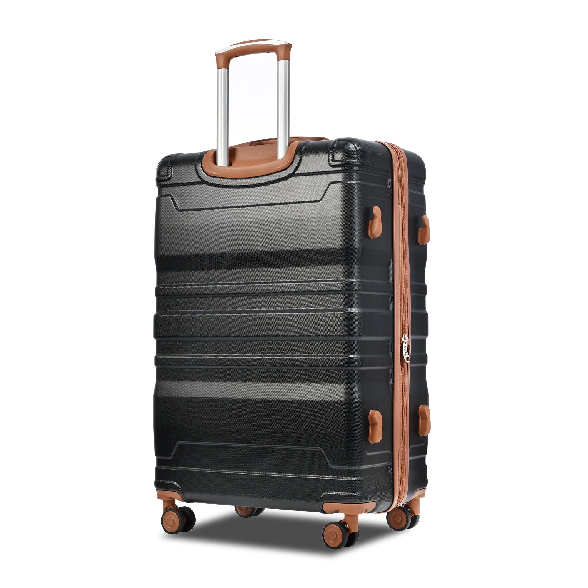 3pcs 20'' 24'' 28'' Luggage Sets, ABS Hardshell Luggage, Lightweight Suitcase Sets, Trunk with TSA Lock and Spinner Wheels
