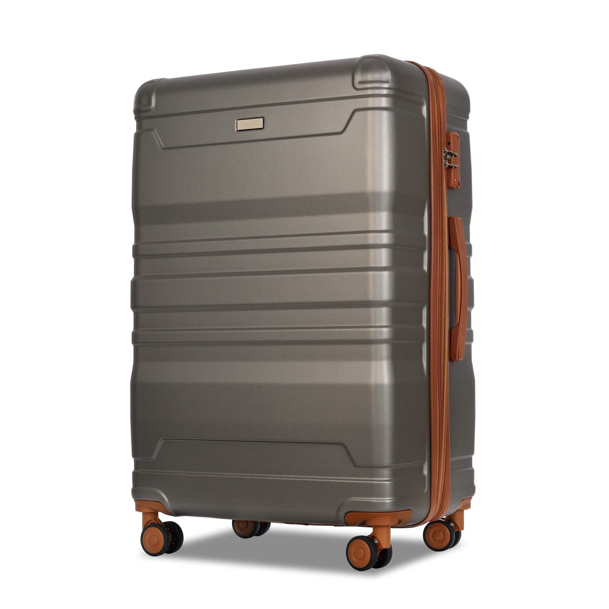 3pcs 20'' 24'' 28'' Luggage Sets, ABS Hardshell Luggage, Lightweight Suitcase Sets, Trunk with TSA Lock and Spinner Wheels