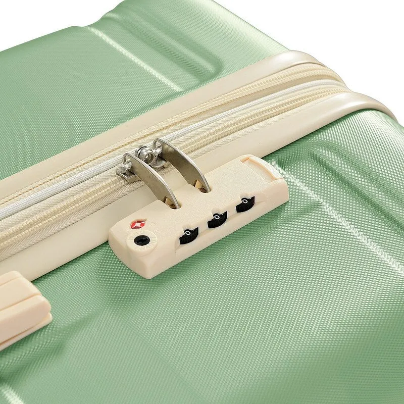 3pcs 20'' 24'' 28'' Luggage Sets, ABS Hardshell Luggage, Lightweight Suitcase Sets, Trunk with TSA Lock and Spinner Wheels