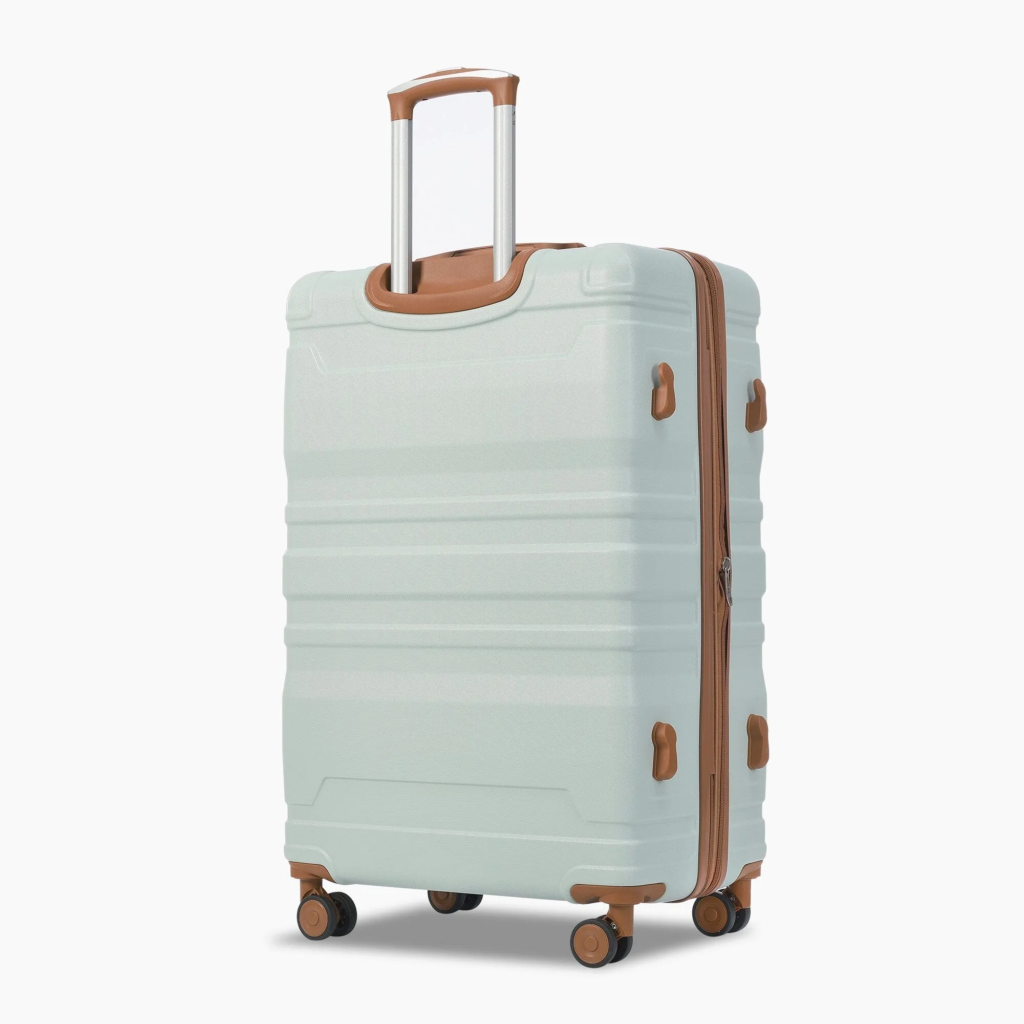 3pcs 20'' 24'' 28'' Luggage Sets, ABS Hardshell Luggage, Lightweight Suitcase Sets, Trunk with TSA Lock and Spinner Wheels
