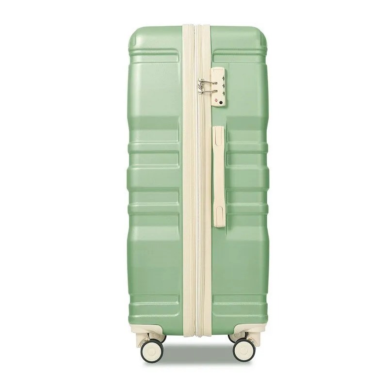 3pcs 20'' 24'' 28'' Luggage Sets, ABS Hardshell Luggage, Lightweight Suitcase Sets, Trunk with TSA Lock and Spinner Wheels