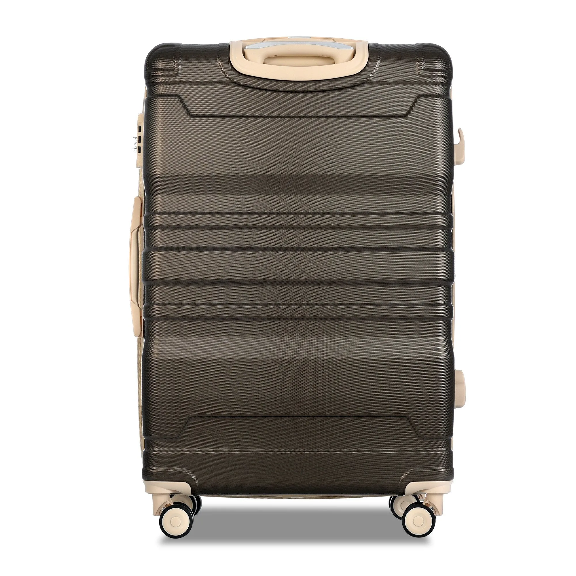 3pcs 20'' 24'' 28'' Luggage Sets, ABS Hardshell Luggage, Lightweight Suitcase Sets, Trunk with TSA Lock and Spinner Wheels