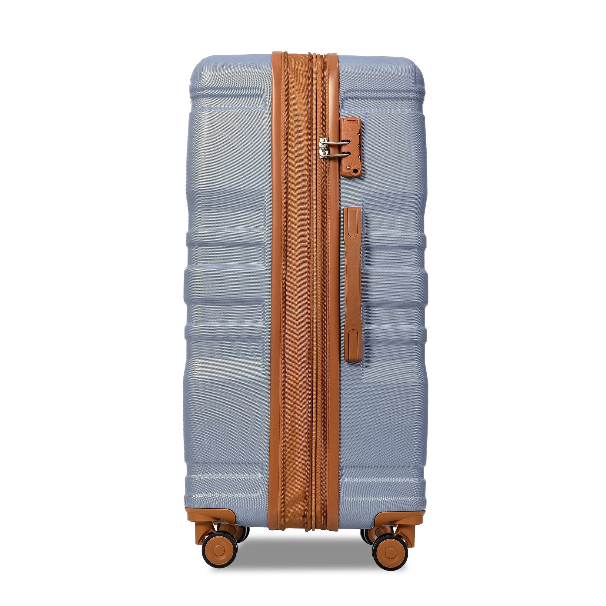 3pcs 20'' 24'' 28'' Luggage Sets, ABS Hardshell Luggage, Lightweight Suitcase Sets, Trunk with TSA Lock and Spinner Wheels