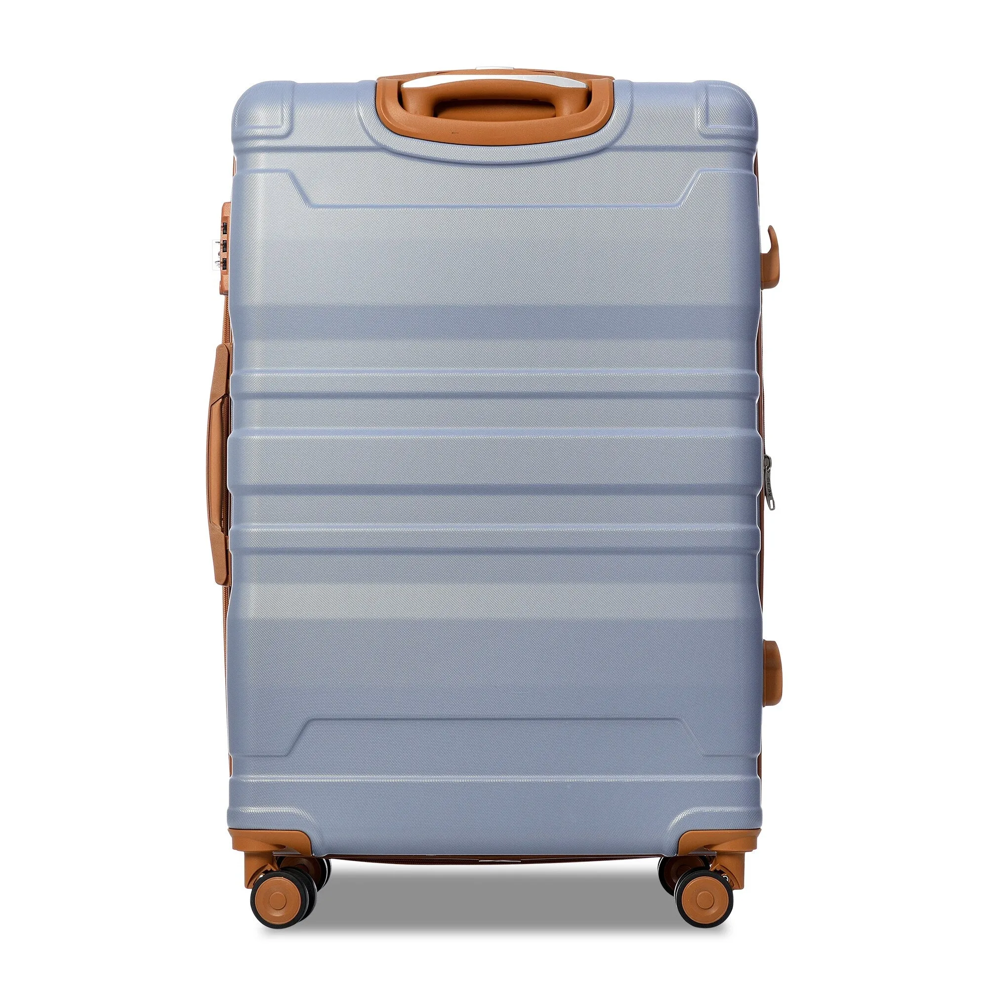 3pcs 20'' 24'' 28'' Luggage Sets, ABS Hardshell Luggage, Lightweight Suitcase Sets, Trunk with TSA Lock and Spinner Wheels