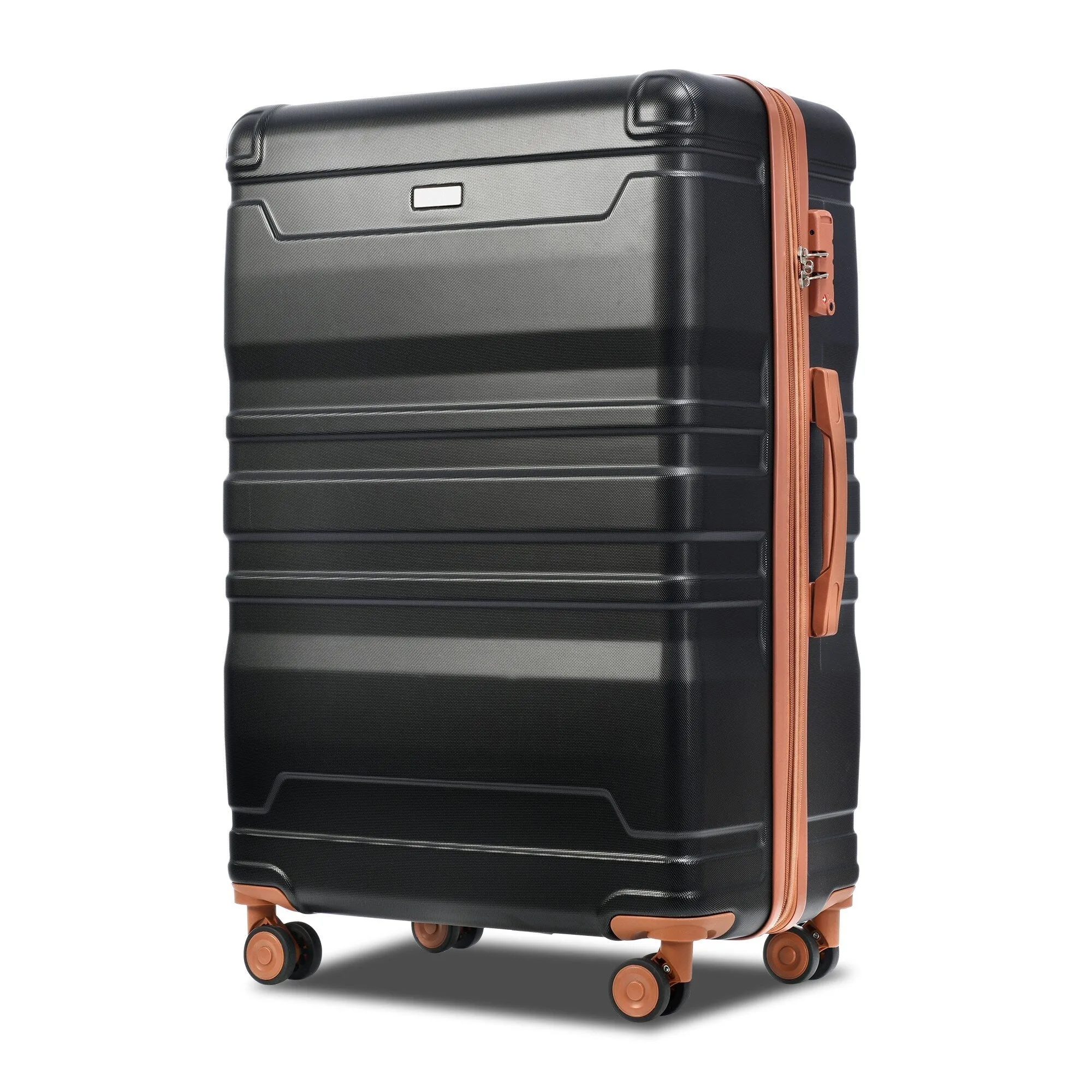3pcs 20'' 24'' 28'' Luggage Sets, ABS Hardshell Luggage, Lightweight Suitcase Sets, Trunk with TSA Lock and Spinner Wheels