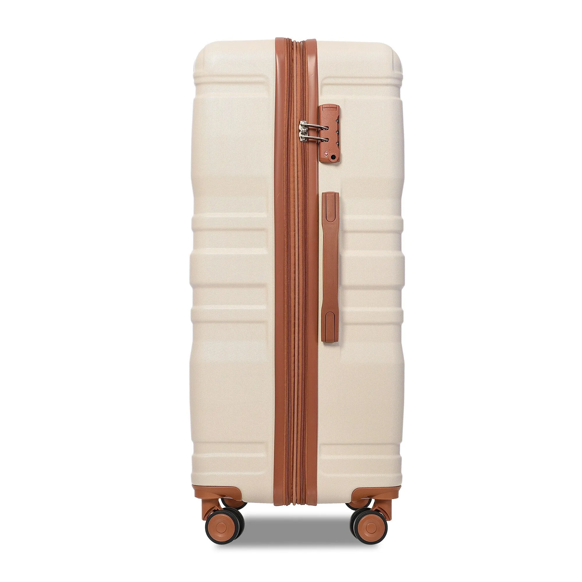 3pcs 20'' 24'' 28'' Luggage Sets, ABS Hardshell Luggage, Lightweight Suitcase Sets, Trunk with TSA Lock and Spinner Wheels