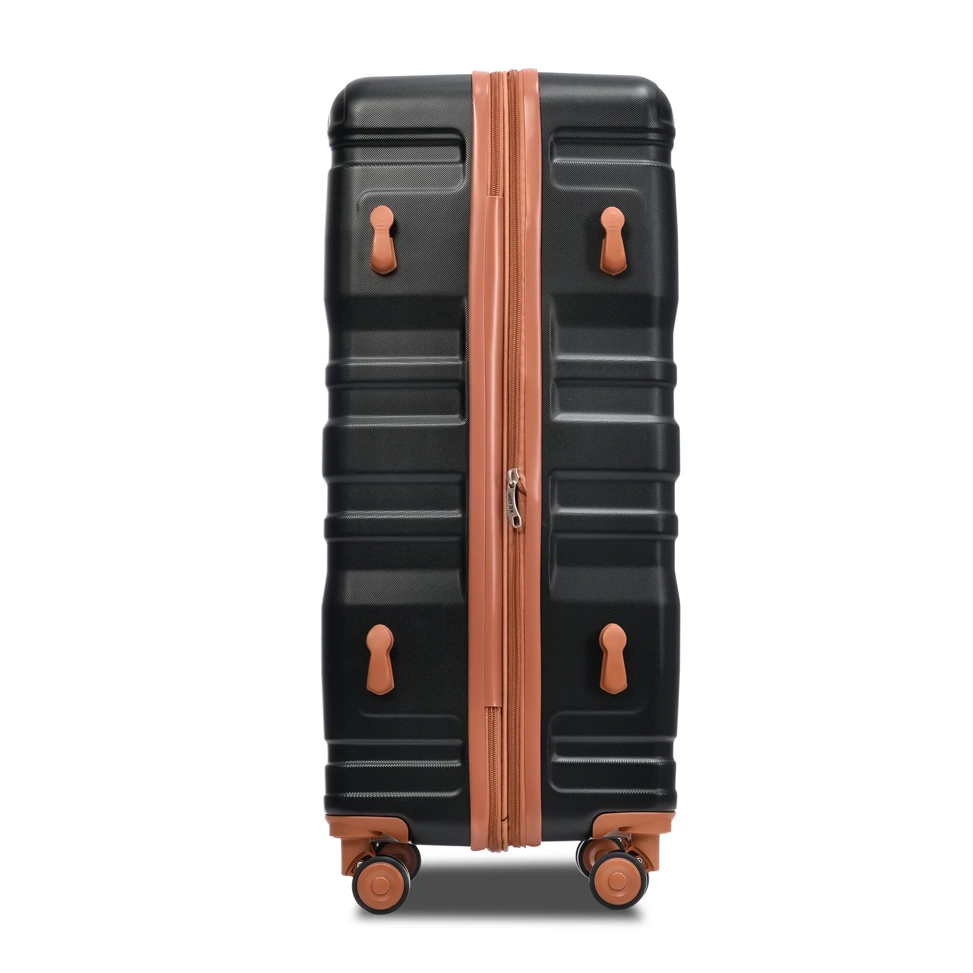 3pcs 20'' 24'' 28'' Luggage Sets, ABS Hardshell Luggage, Lightweight Suitcase Sets, Trunk with TSA Lock and Spinner Wheels