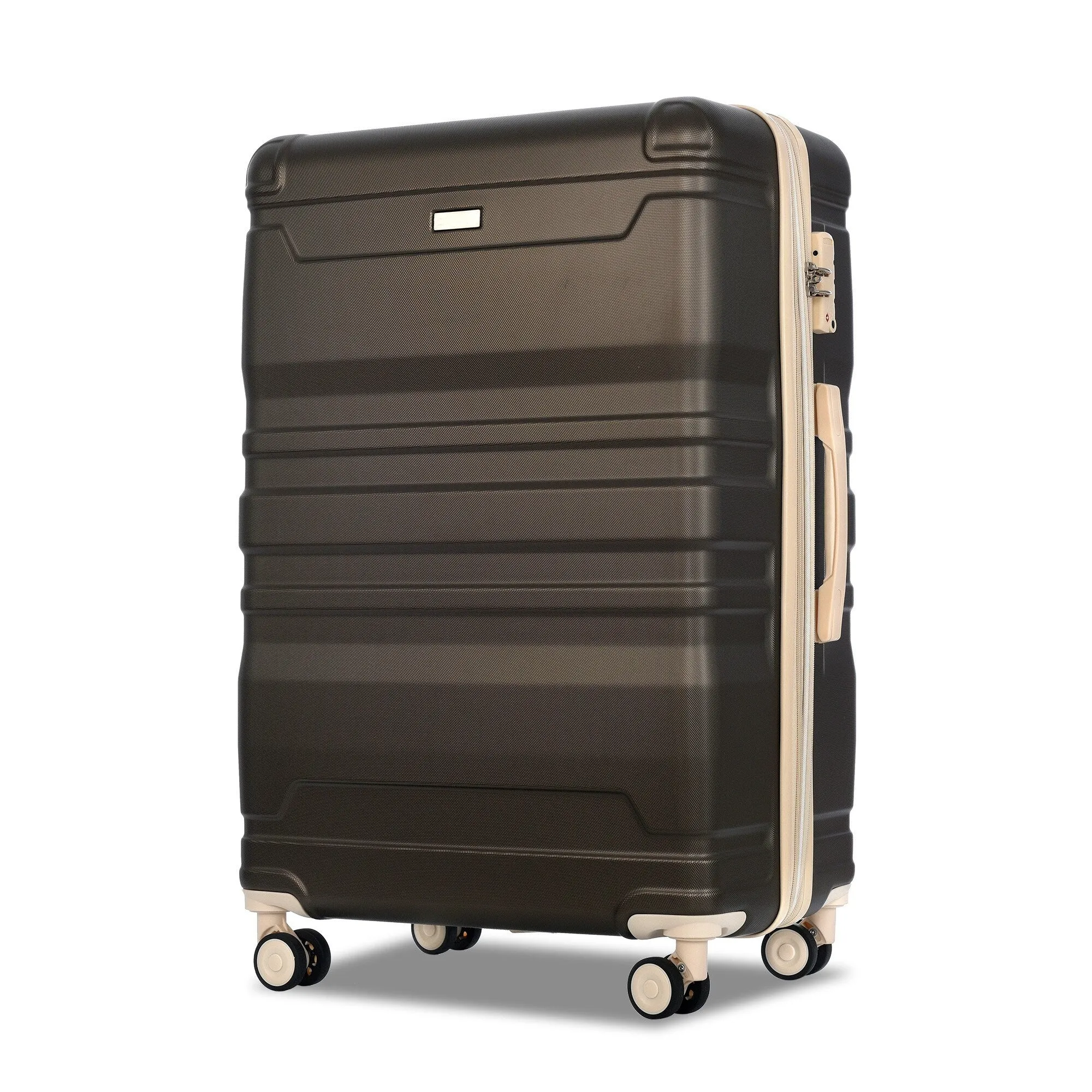 3pcs 20'' 24'' 28'' Luggage Sets, ABS Hardshell Luggage, Lightweight Suitcase Sets, Trunk with TSA Lock and Spinner Wheels