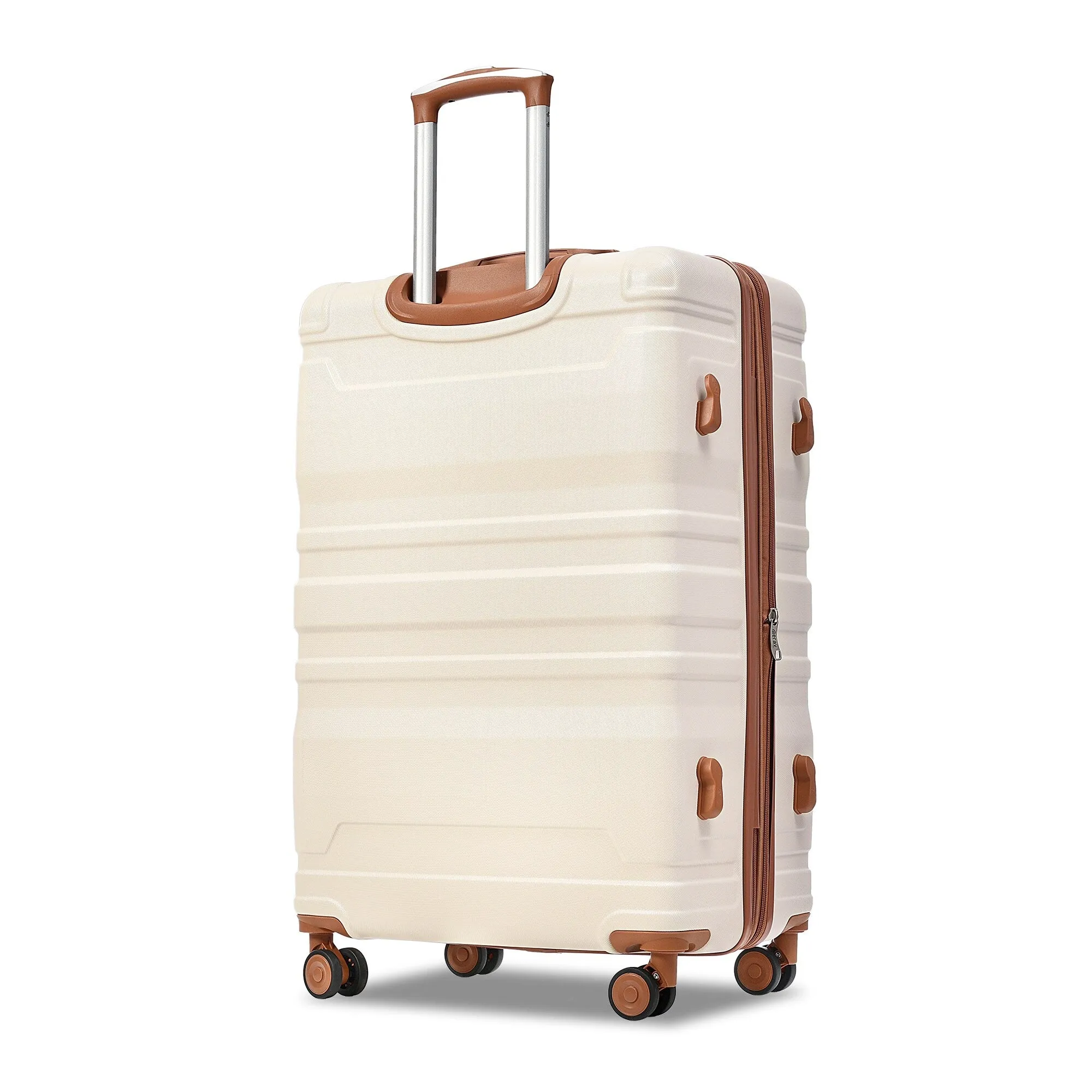 3pcs 20'' 24'' 28'' Luggage Sets, ABS Hardshell Luggage, Lightweight Suitcase Sets, Trunk with TSA Lock and Spinner Wheels
