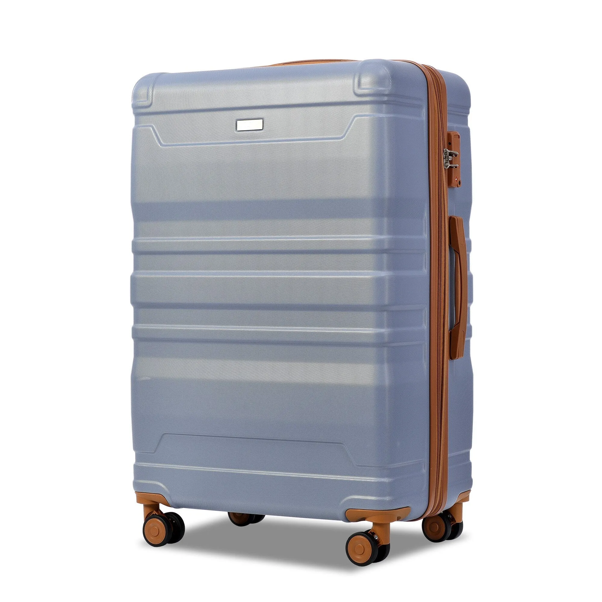 3pcs 20'' 24'' 28'' Luggage Sets, ABS Hardshell Luggage, Lightweight Suitcase Sets, Trunk with TSA Lock and Spinner Wheels