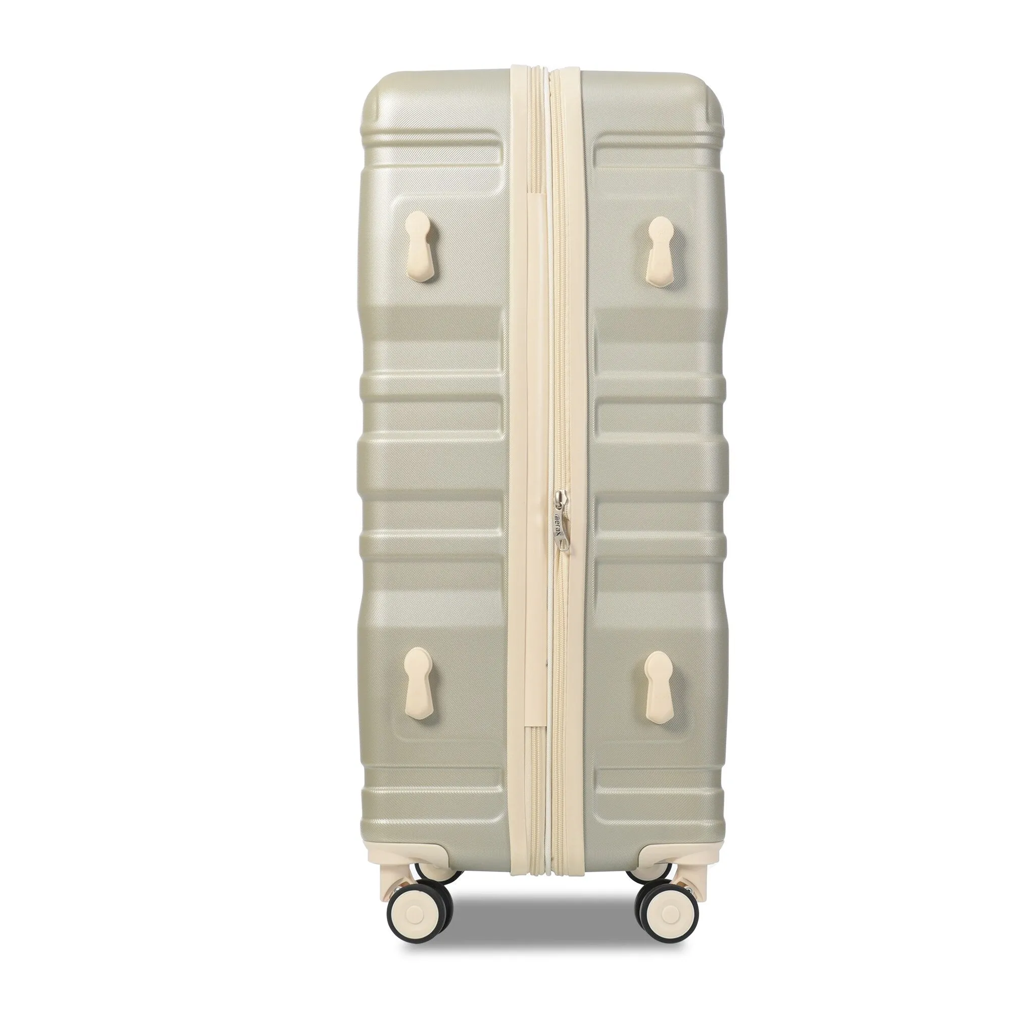 3pcs 20'' 24'' 28'' Luggage Sets, ABS Hardshell Luggage, Lightweight Suitcase Sets, Trunk with TSA Lock and Spinner Wheels