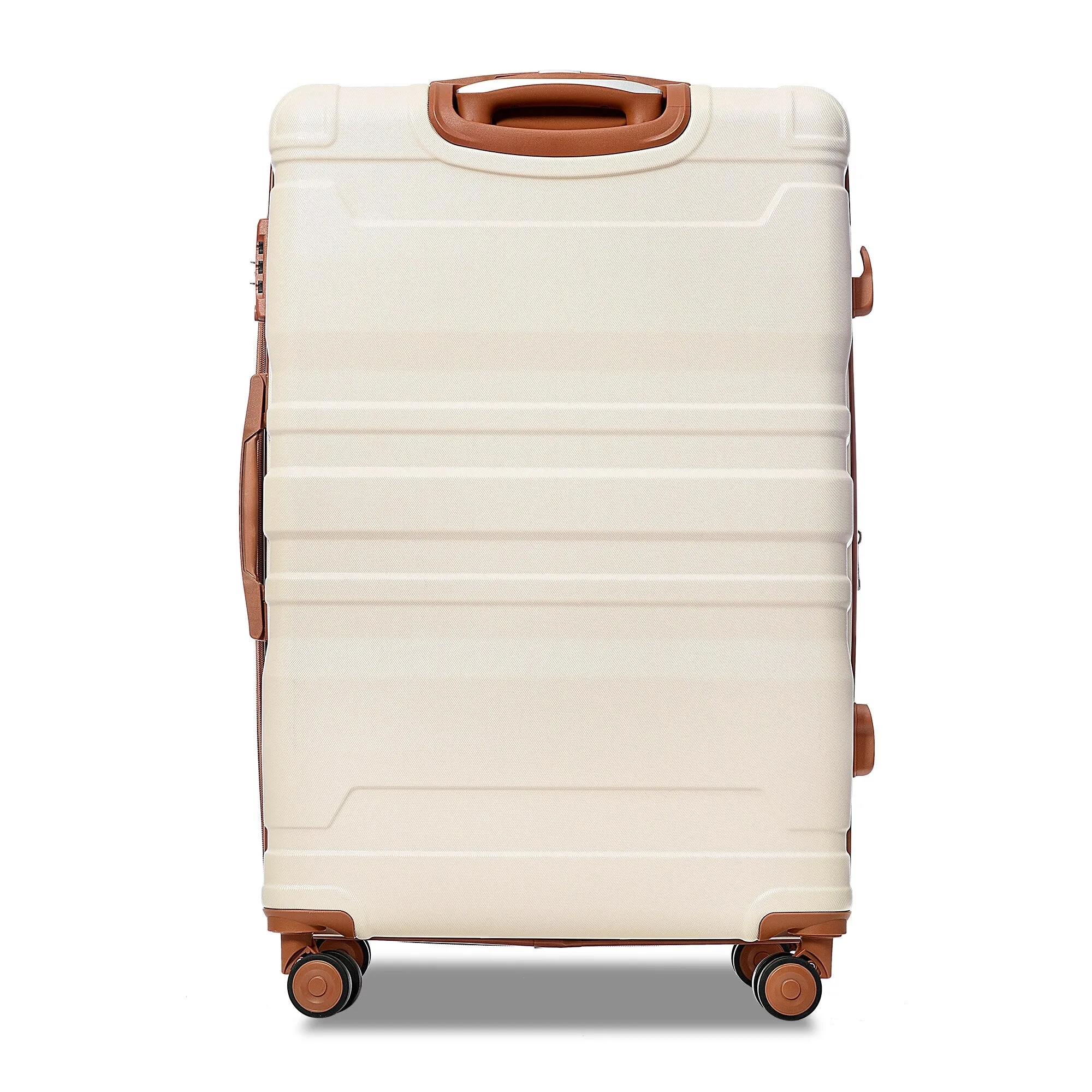 3pcs 20'' 24'' 28'' Luggage Sets, ABS Hardshell Luggage, Lightweight Suitcase Sets, Trunk with TSA Lock and Spinner Wheels