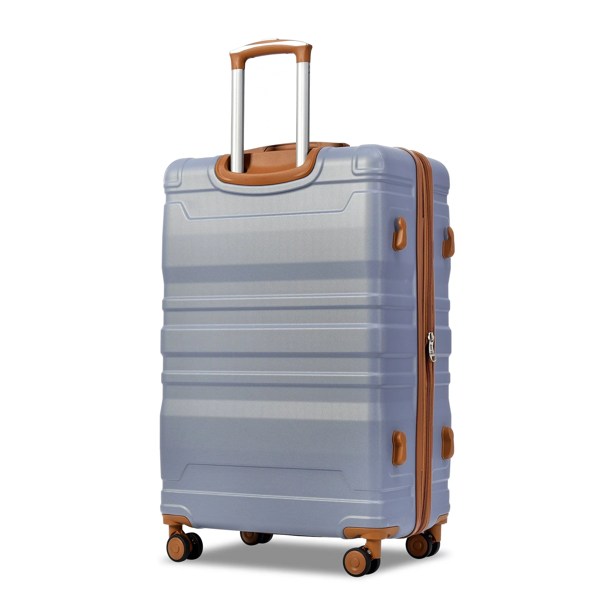 3pcs 20'' 24'' 28'' Luggage Sets, ABS Hardshell Luggage, Lightweight Suitcase Sets, Trunk with TSA Lock and Spinner Wheels