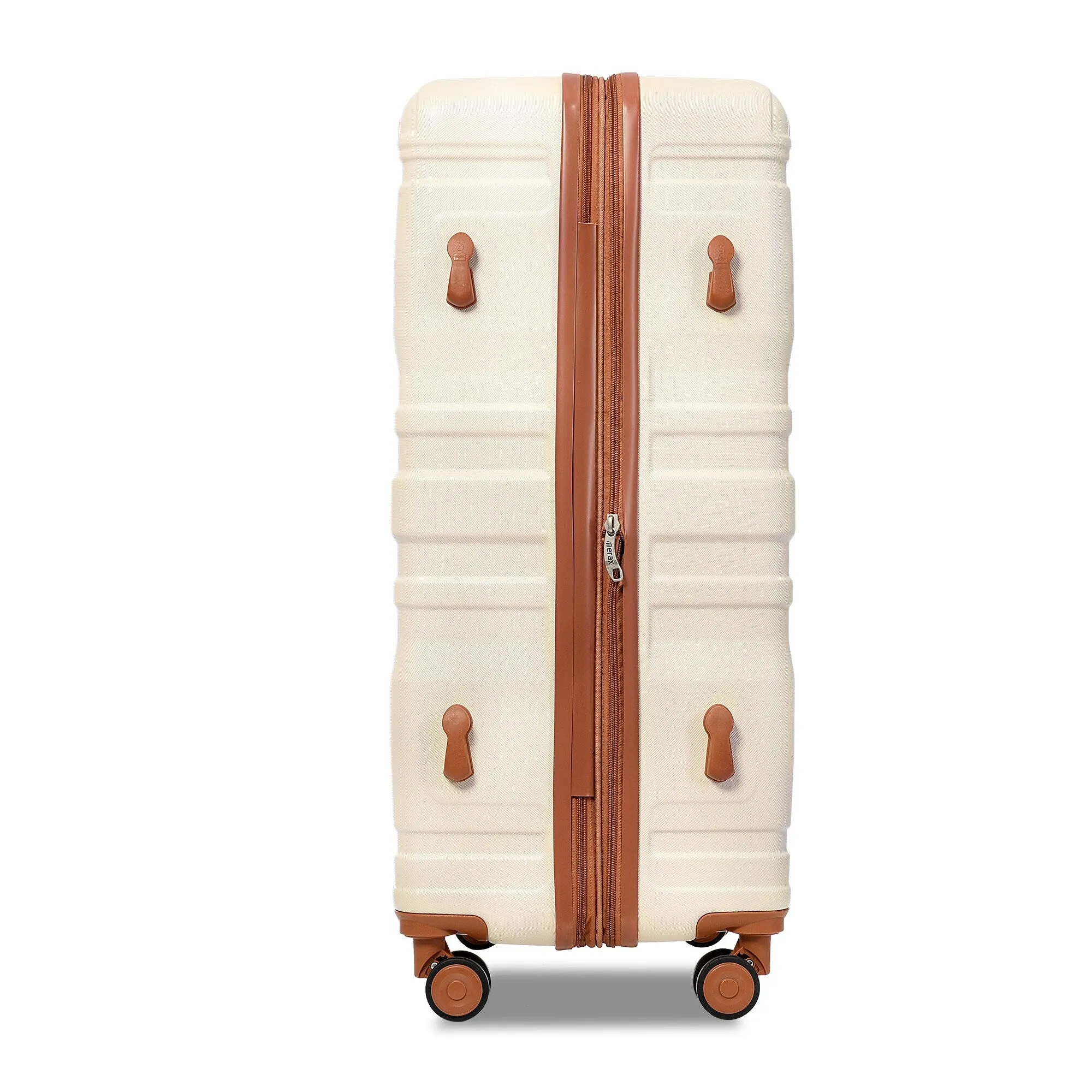 3pcs 20'' 24'' 28'' Luggage Sets, ABS Hardshell Luggage, Lightweight Suitcase Sets, Trunk with TSA Lock and Spinner Wheels