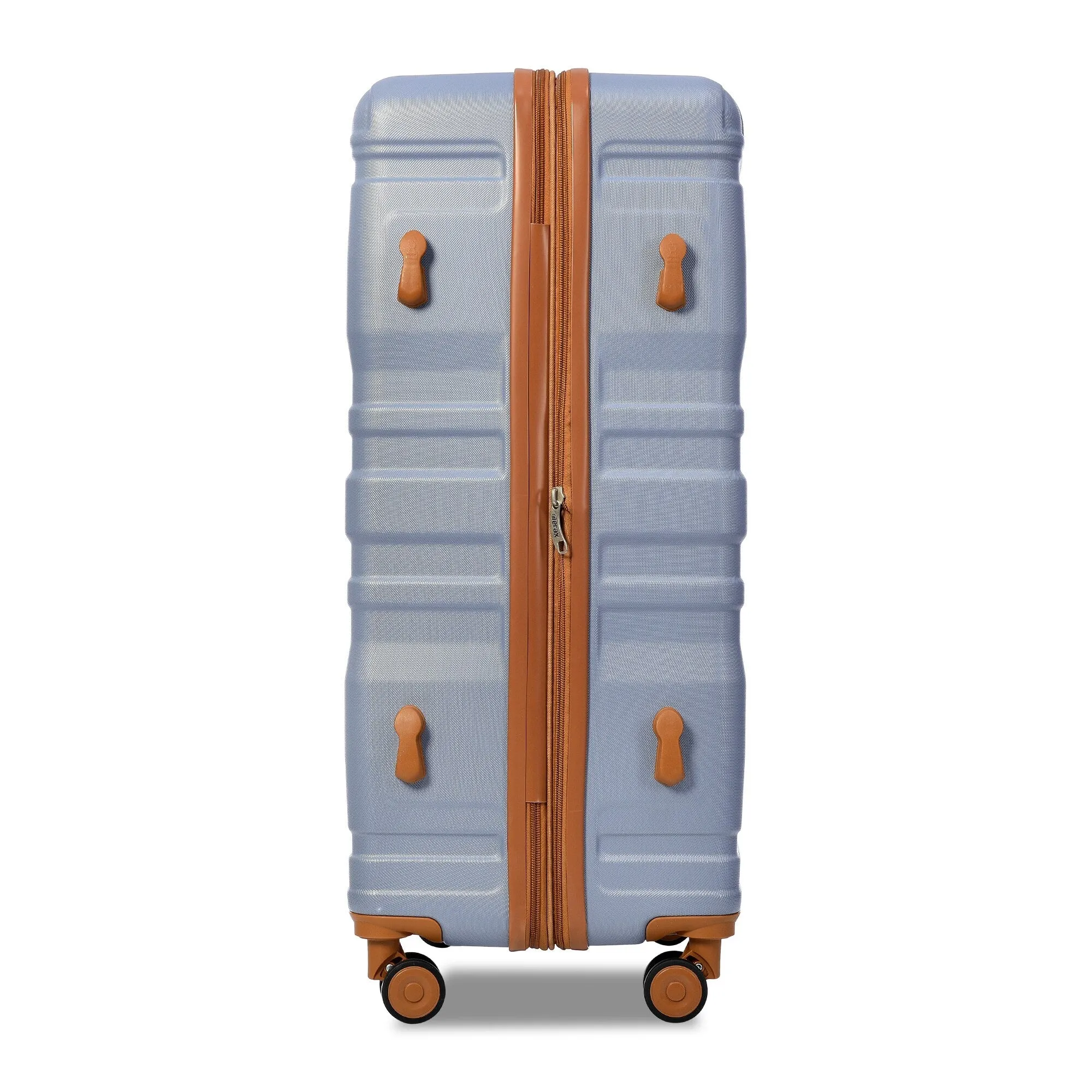 3pcs 20'' 24'' 28'' Luggage Sets, ABS Hardshell Luggage, Lightweight Suitcase Sets, Trunk with TSA Lock and Spinner Wheels