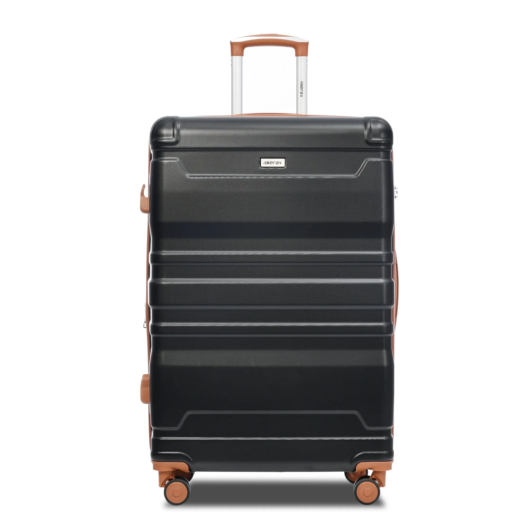 3pcs 20'' 24'' 28'' Luggage Sets, ABS Hardshell Luggage, Lightweight Suitcase Sets, Trunk with TSA Lock and Spinner Wheels