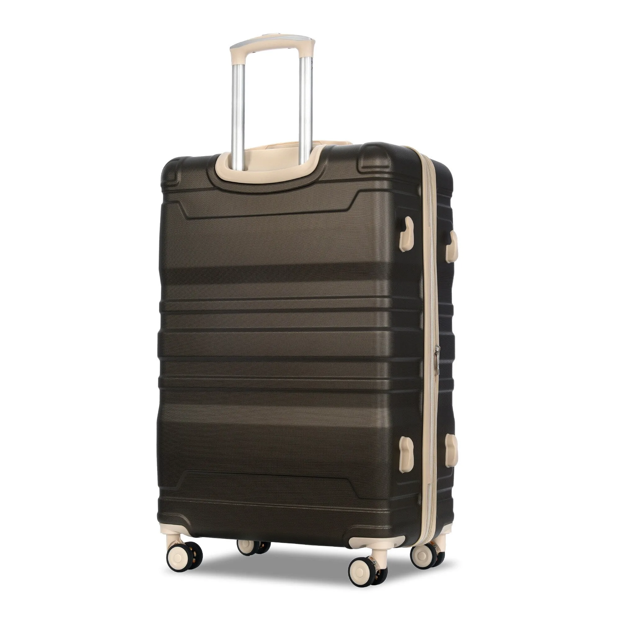 3pcs 20'' 24'' 28'' Luggage Sets, ABS Hardshell Luggage, Lightweight Suitcase Sets, Trunk with TSA Lock and Spinner Wheels