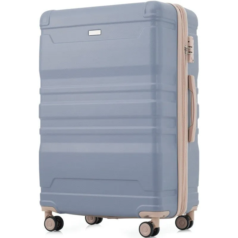 3pcs 20'' 24'' 28'' Luggage Sets, ABS Hardshell Luggage, Lightweight Suitcase Sets, Trunk with TSA Lock and Spinner Wheels