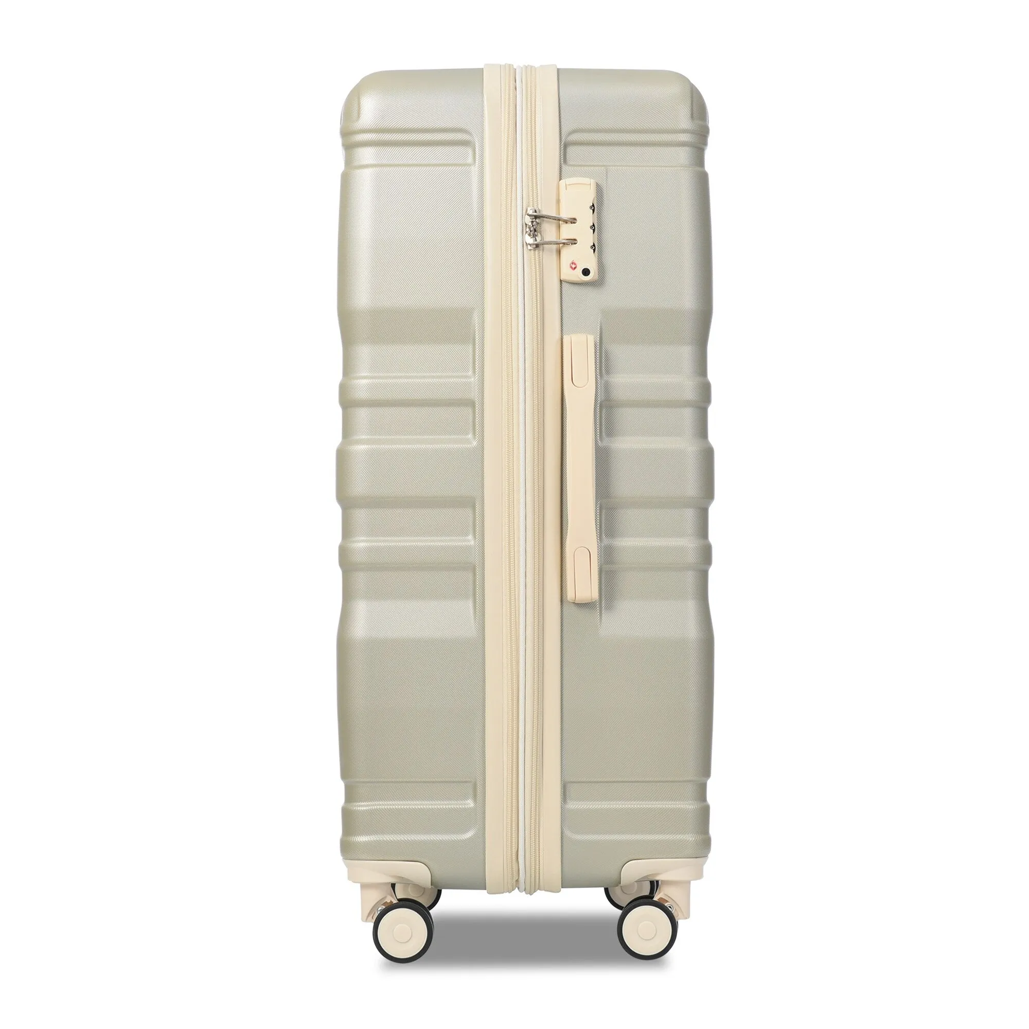 3pcs 20'' 24'' 28'' Luggage Sets, ABS Hardshell Luggage, Lightweight Suitcase Sets, Trunk with TSA Lock and Spinner Wheels