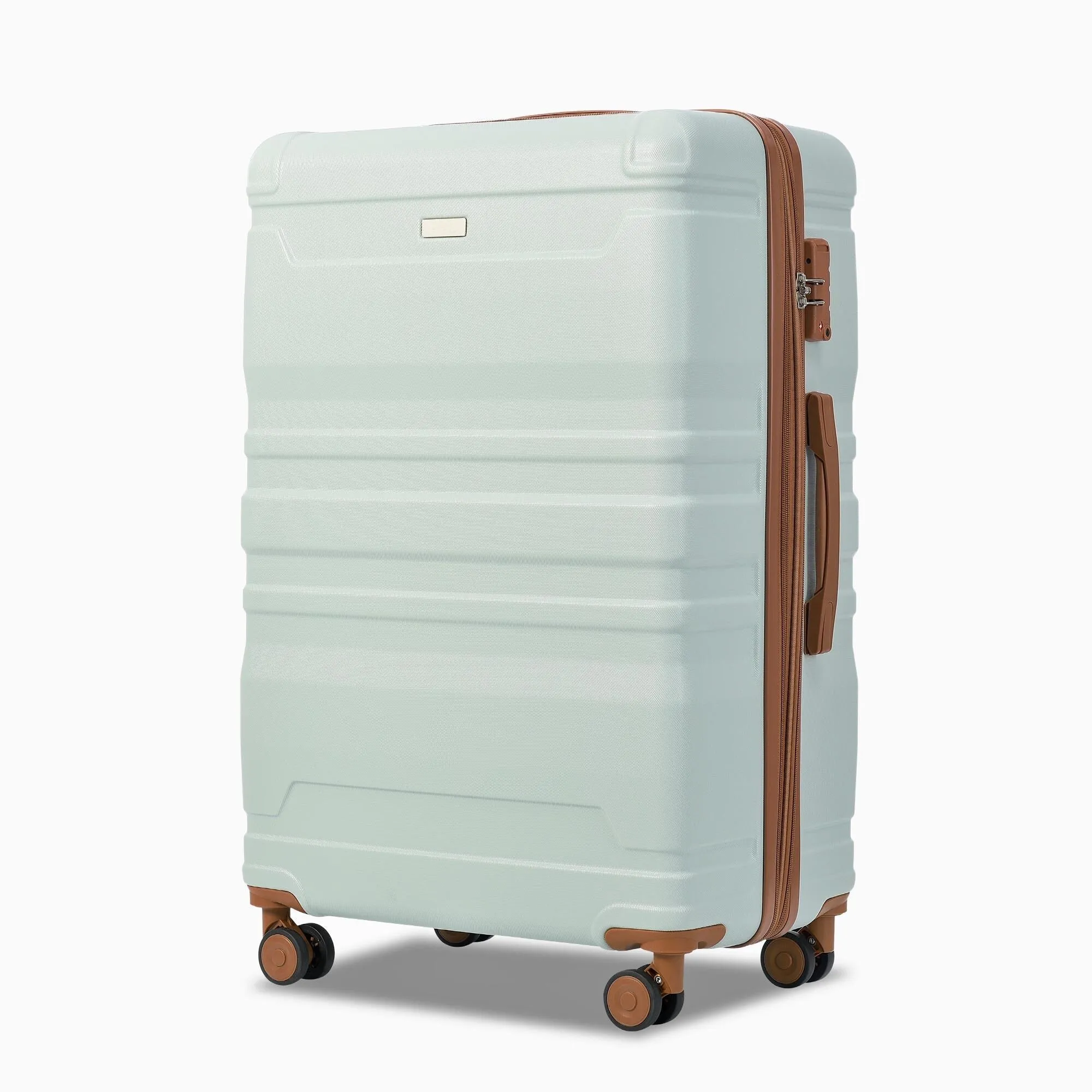 3pcs 20'' 24'' 28'' Luggage Sets, ABS Hardshell Luggage, Lightweight Suitcase Sets, Trunk with TSA Lock and Spinner Wheels