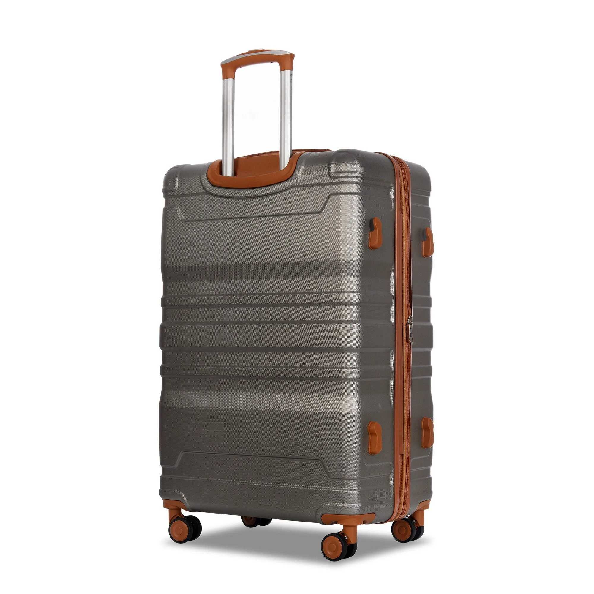 3pcs 20'' 24'' 28'' Luggage Sets, ABS Hardshell Luggage, Lightweight Suitcase Sets, Trunk with TSA Lock and Spinner Wheels