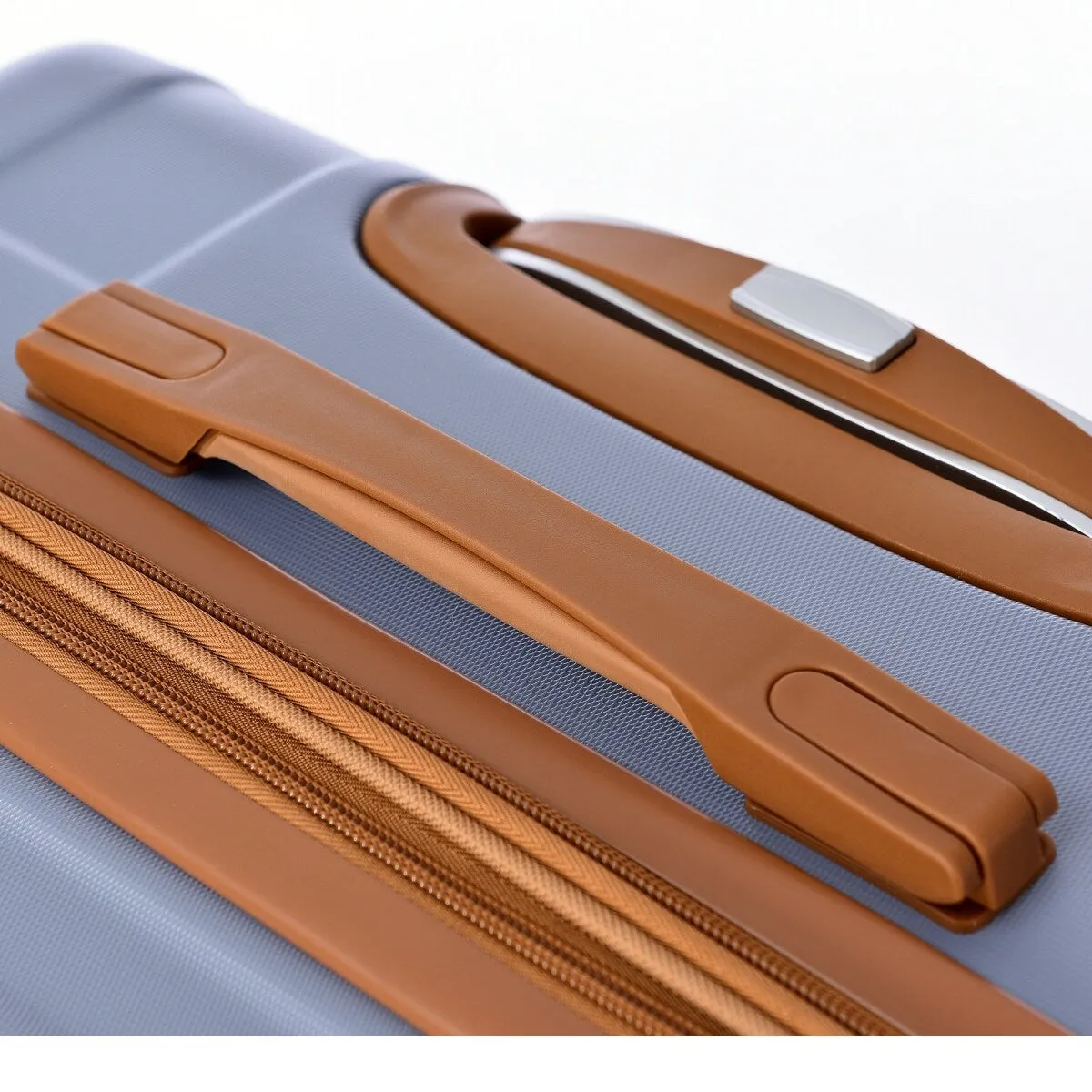 3pcs 20'' 24'' 28'' Luggage Sets, ABS Hardshell Luggage, Lightweight Suitcase Sets, Trunk with TSA Lock and Spinner Wheels