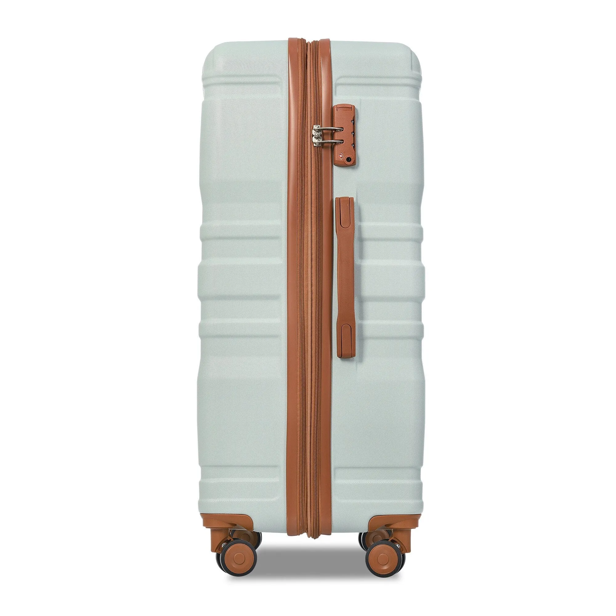 3pcs 20'' 24'' 28'' Luggage Sets, ABS Hardshell Luggage, Lightweight Suitcase Sets, Trunk with TSA Lock and Spinner Wheels