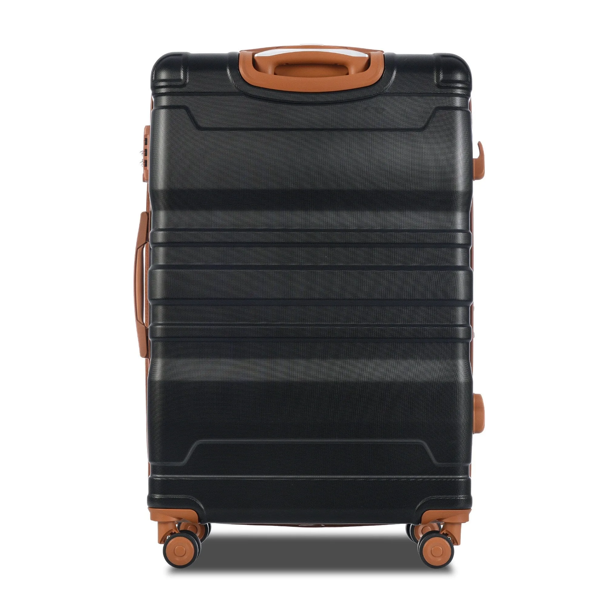 3pcs 20'' 24'' 28'' Luggage Sets, ABS Hardshell Luggage, Lightweight Suitcase Sets, Trunk with TSA Lock and Spinner Wheels