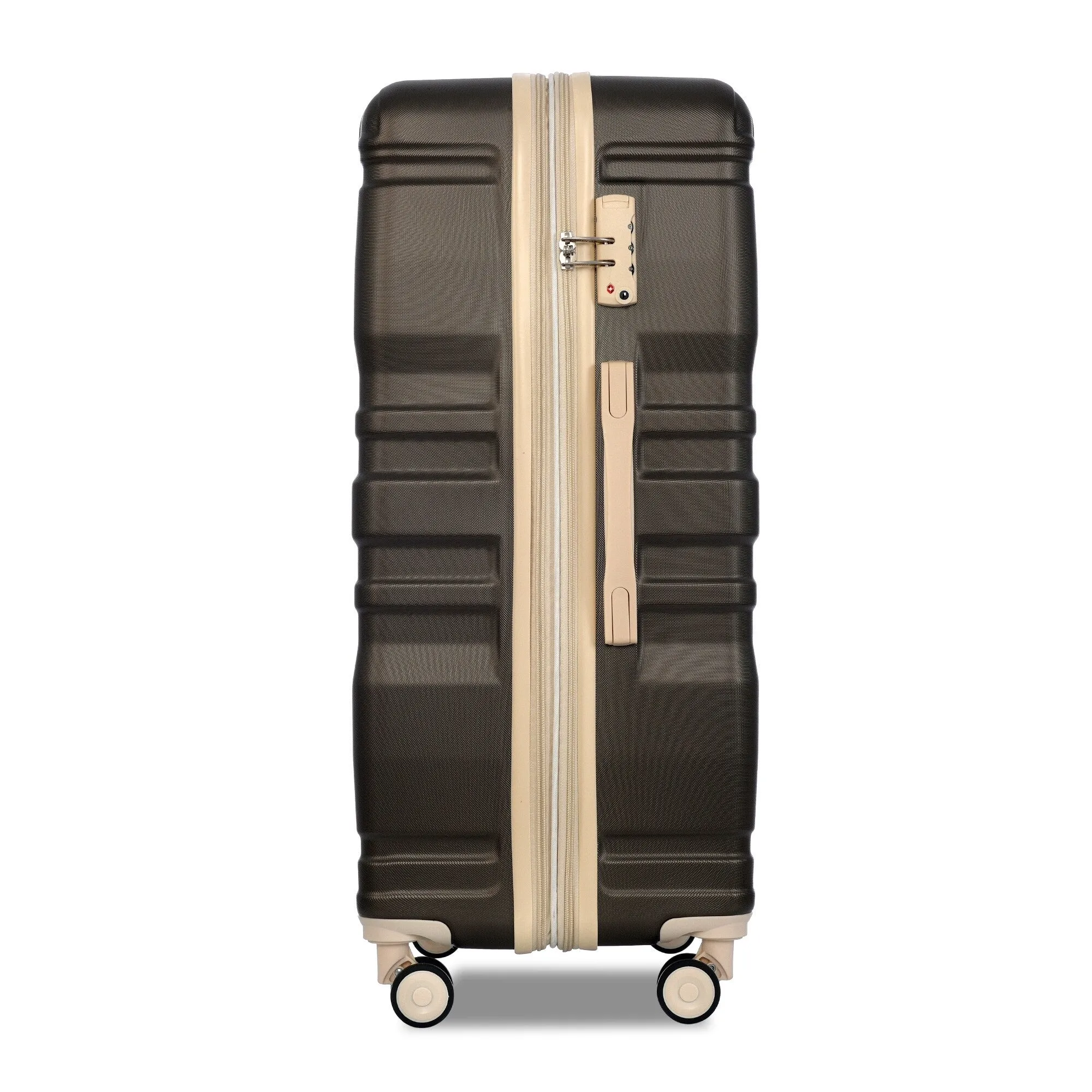 3pcs 20'' 24'' 28'' Luggage Sets, ABS Hardshell Luggage, Lightweight Suitcase Sets, Trunk with TSA Lock and Spinner Wheels