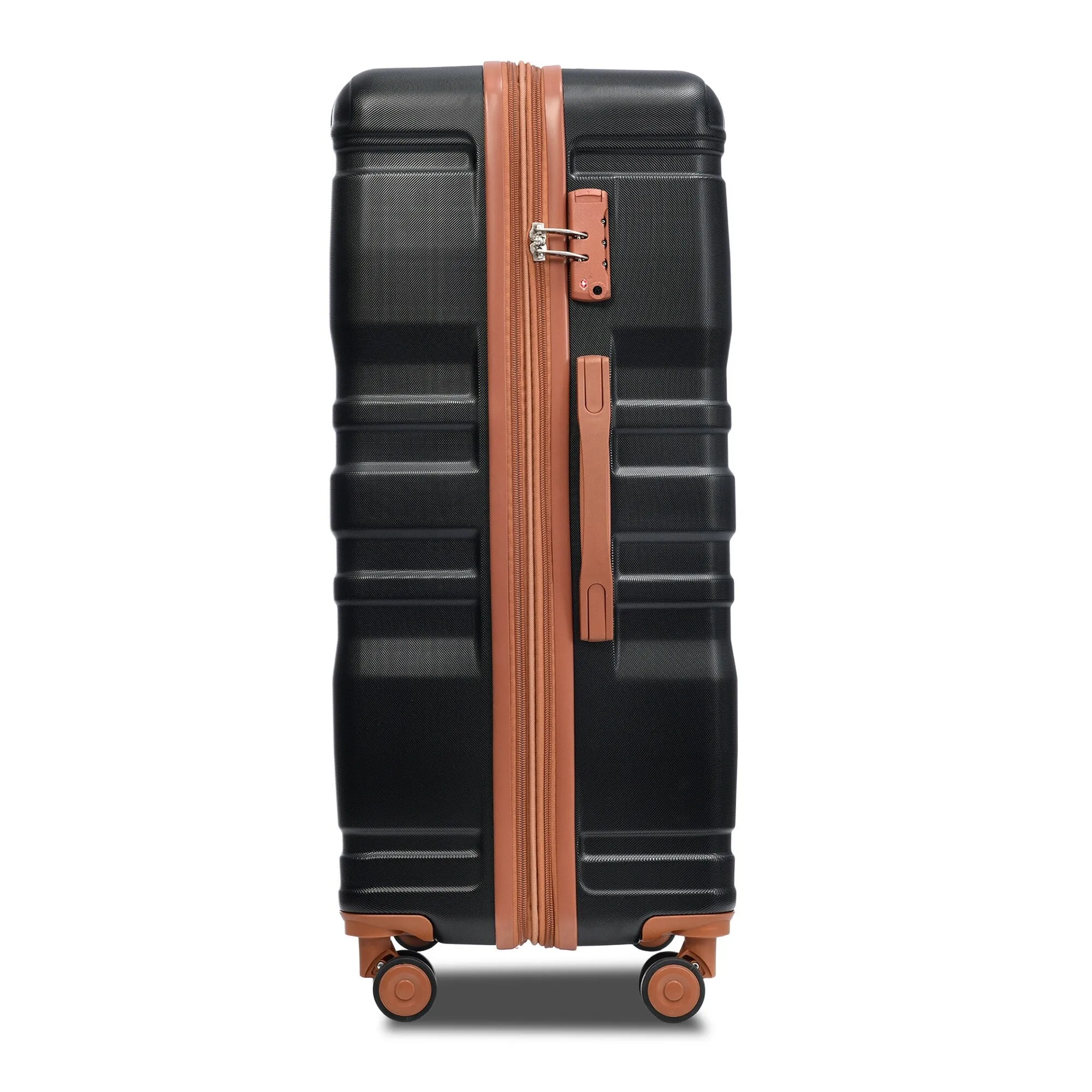 3pcs 20'' 24'' 28'' Luggage Sets, ABS Hardshell Luggage, Lightweight Suitcase Sets, Trunk with TSA Lock and Spinner Wheels