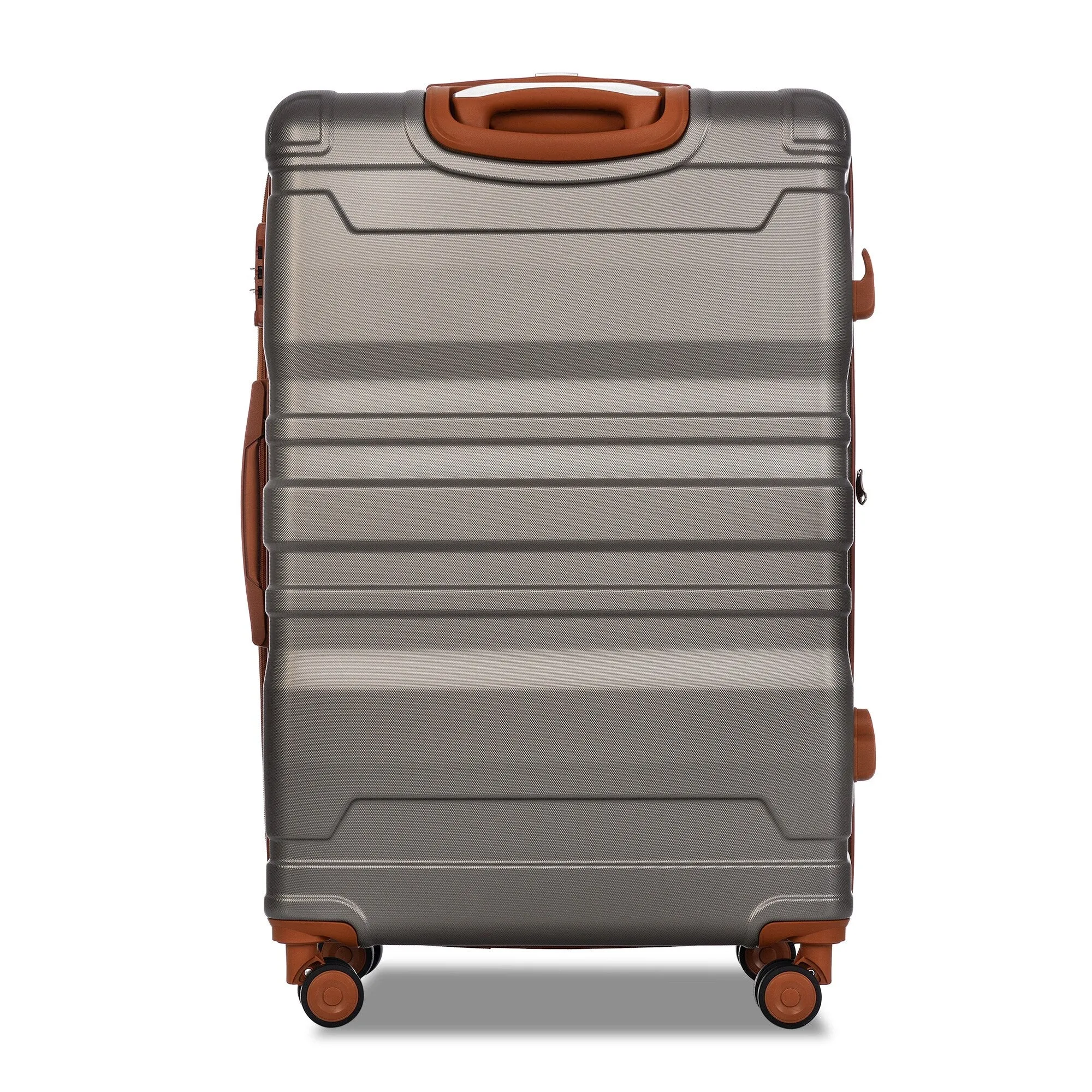 3pcs 20'' 24'' 28'' Luggage Sets, ABS Hardshell Luggage, Lightweight Suitcase Sets, Trunk with TSA Lock and Spinner Wheels