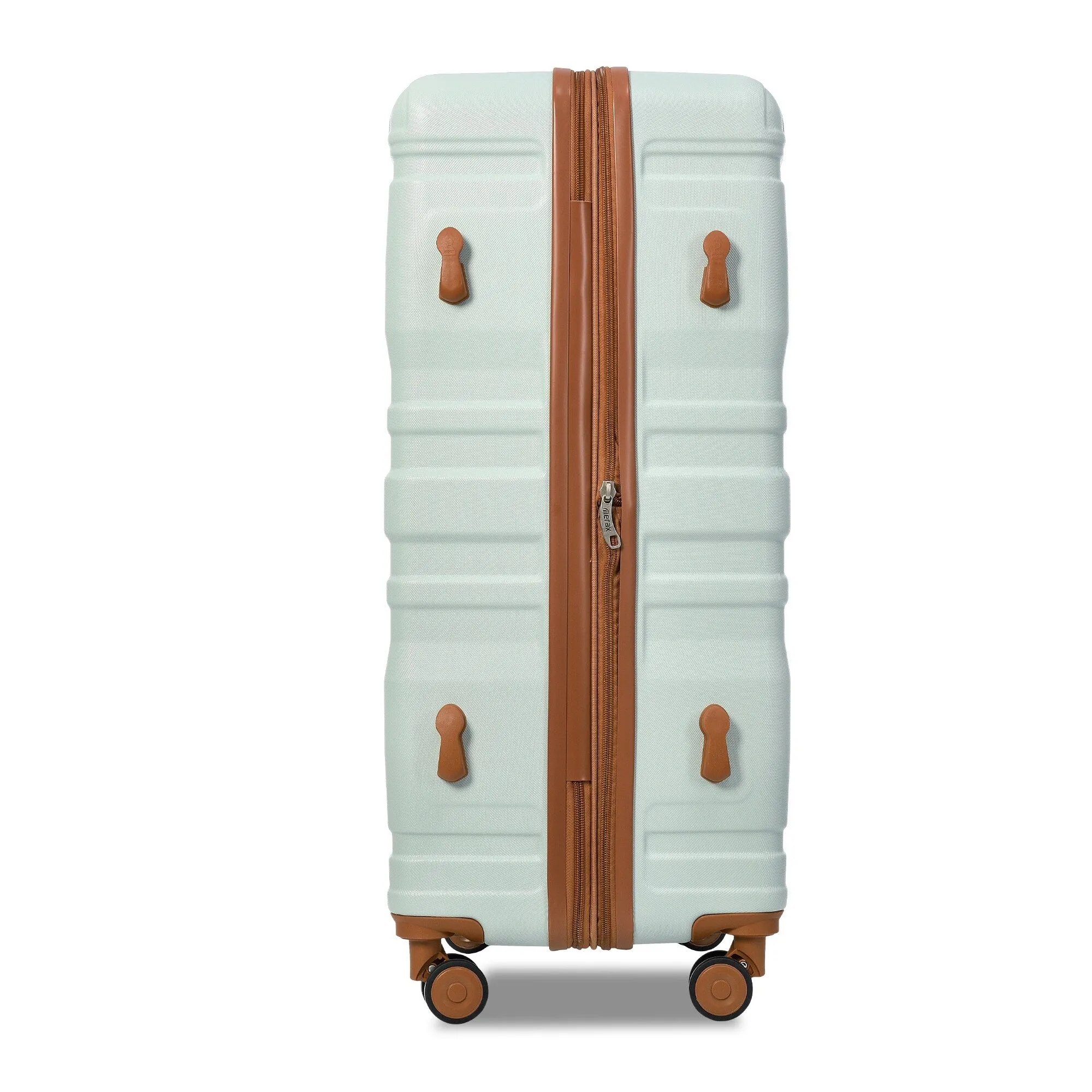 3pcs 20'' 24'' 28'' Luggage Sets, ABS Hardshell Luggage, Lightweight Suitcase Sets, Trunk with TSA Lock and Spinner Wheels