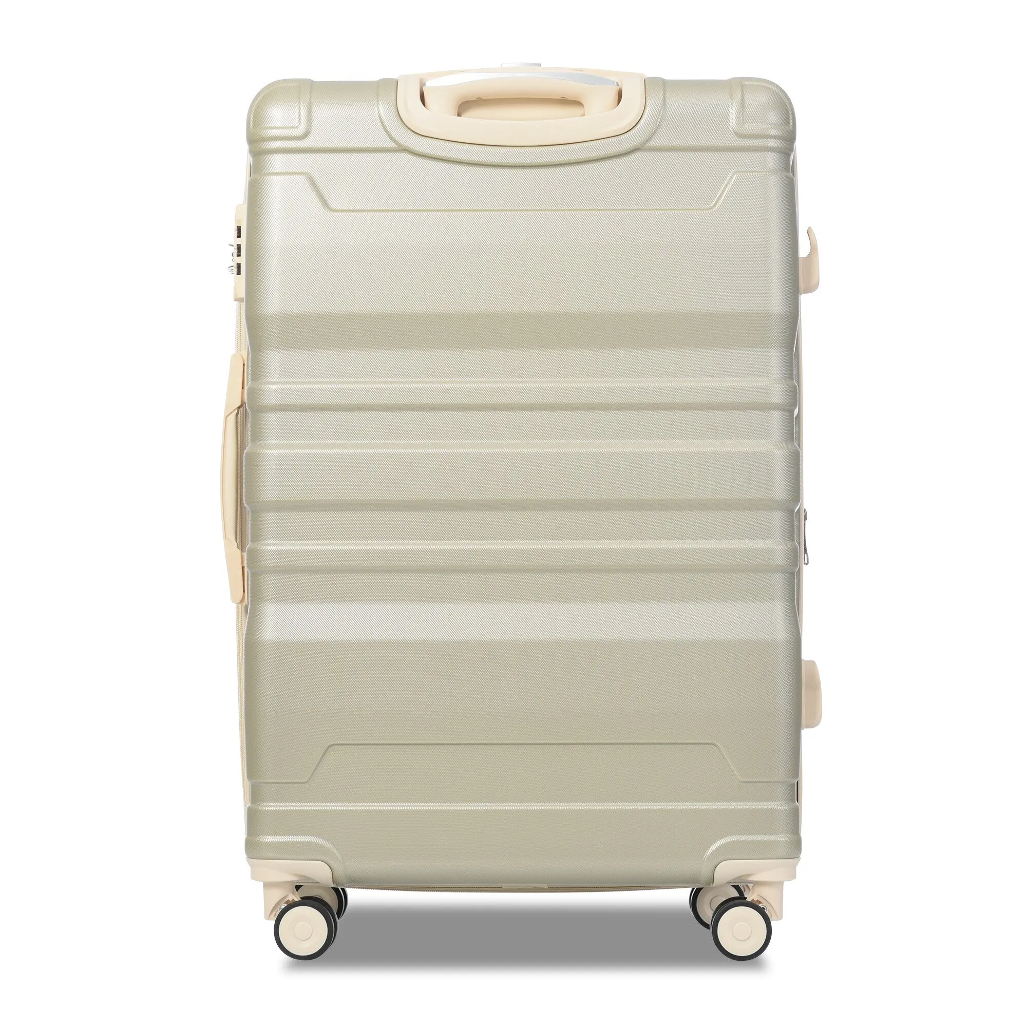 3pcs 20'' 24'' 28'' Luggage Sets, ABS Hardshell Luggage, Lightweight Suitcase Sets, Trunk with TSA Lock and Spinner Wheels