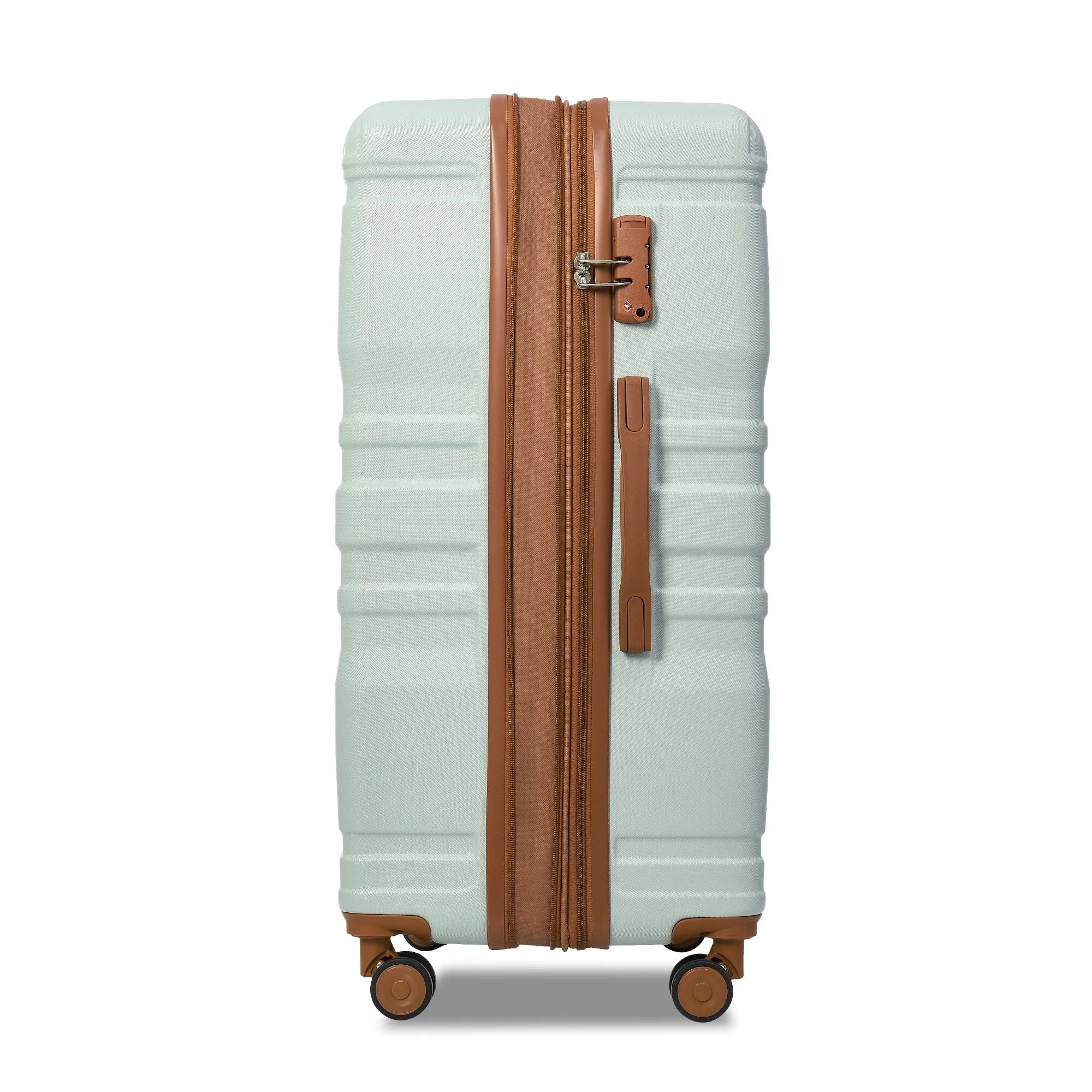 3pcs 20'' 24'' 28'' Luggage Sets, ABS Hardshell Luggage, Lightweight Suitcase Sets, Trunk with TSA Lock and Spinner Wheels