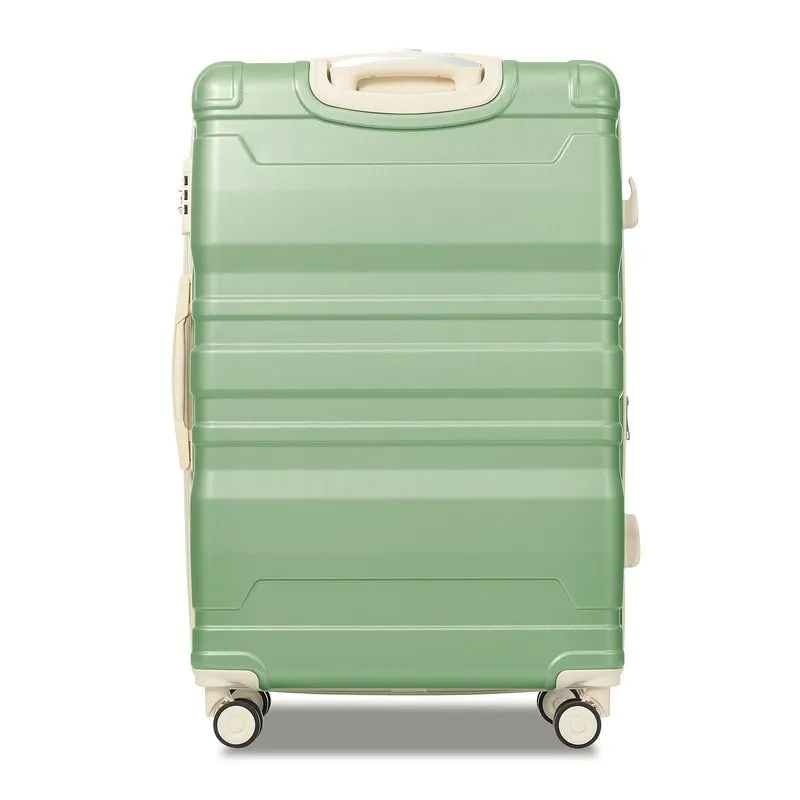 3pcs 20'' 24'' 28'' Luggage Sets, ABS Hardshell Luggage, Lightweight Suitcase Sets, Trunk with TSA Lock and Spinner Wheels