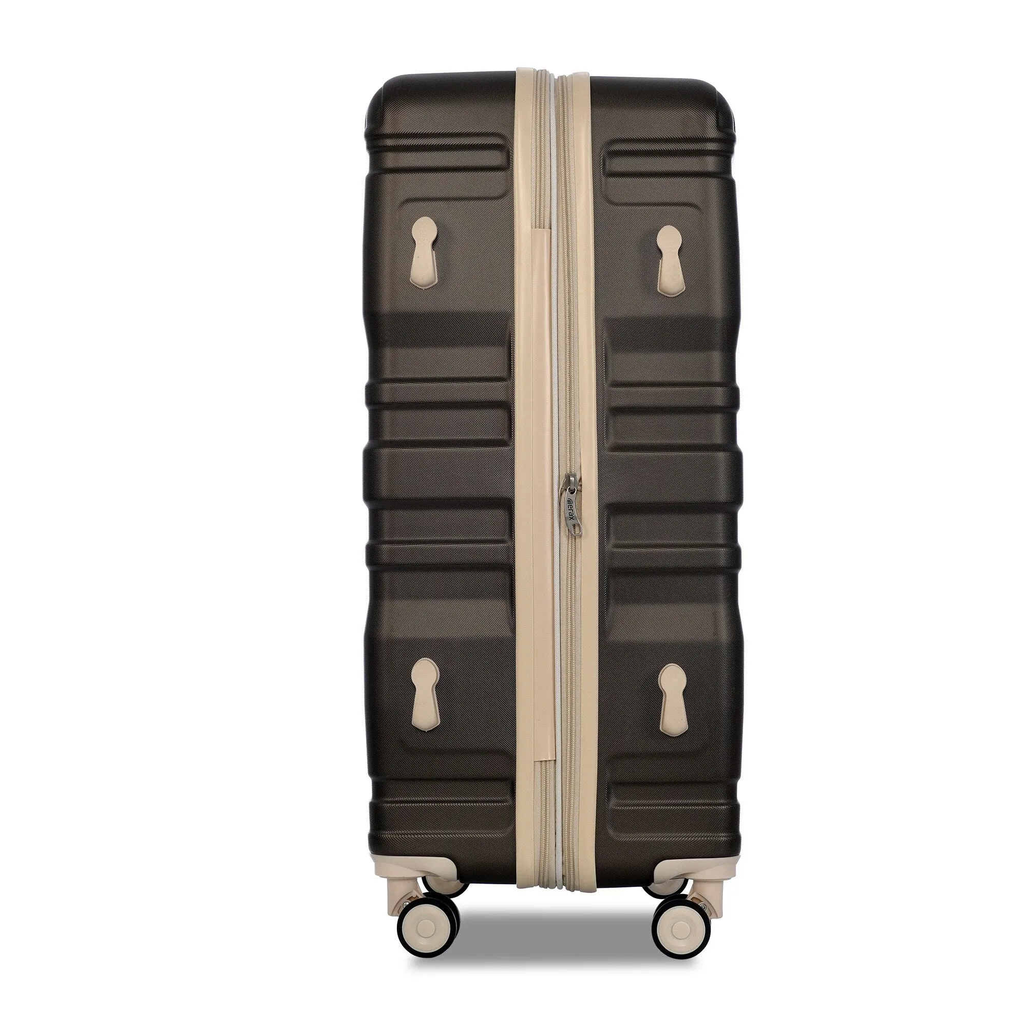 3pcs 20'' 24'' 28'' Luggage Sets, ABS Hardshell Luggage, Lightweight Suitcase Sets, Trunk with TSA Lock and Spinner Wheels
