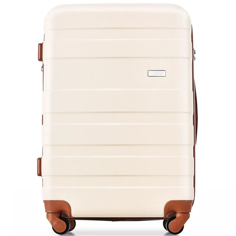 3pcs Hardshell Luggage Sets Lightweight Expandable Suitcase