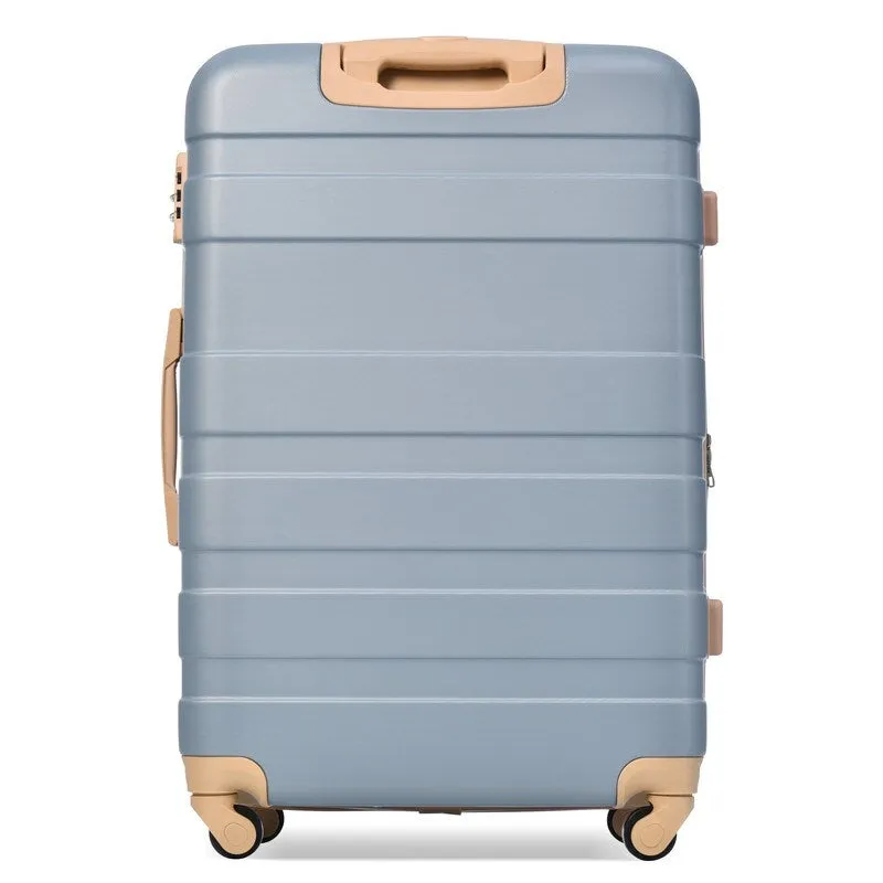 3pcs Hardshell Luggage Sets Lightweight Expandable Suitcase