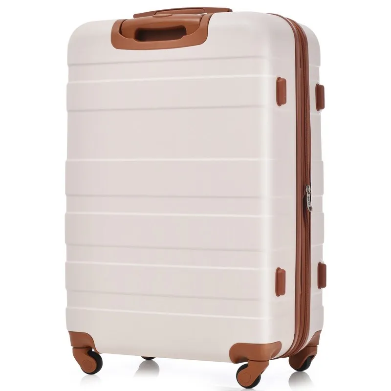3pcs Hardshell Luggage Sets Lightweight Expandable Suitcase
