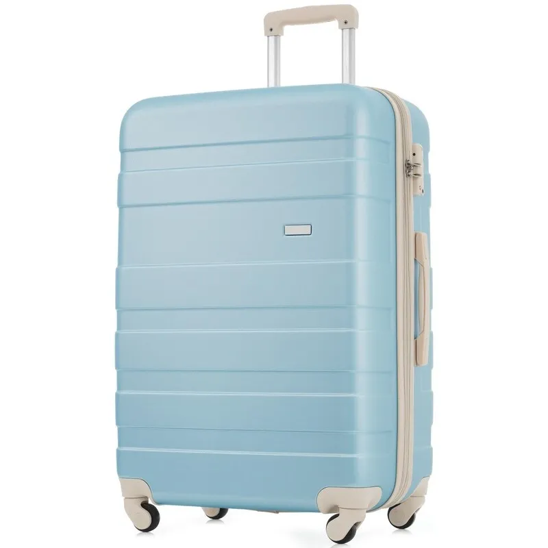 3pcs Hardshell Luggage Sets Lightweight Expandable Suitcase