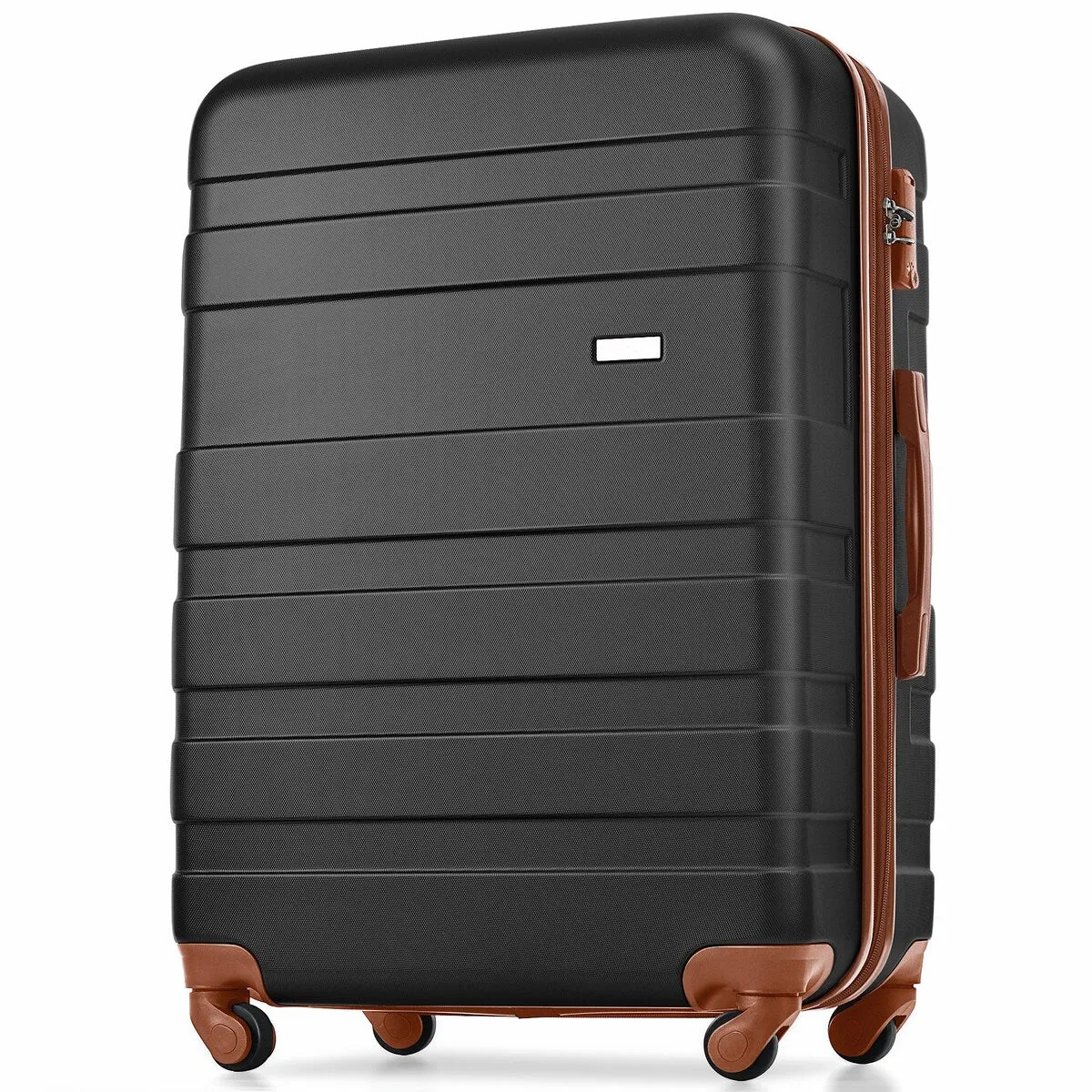 3pcs Hardshell Luggage Sets Lightweight Expandable Suitcase